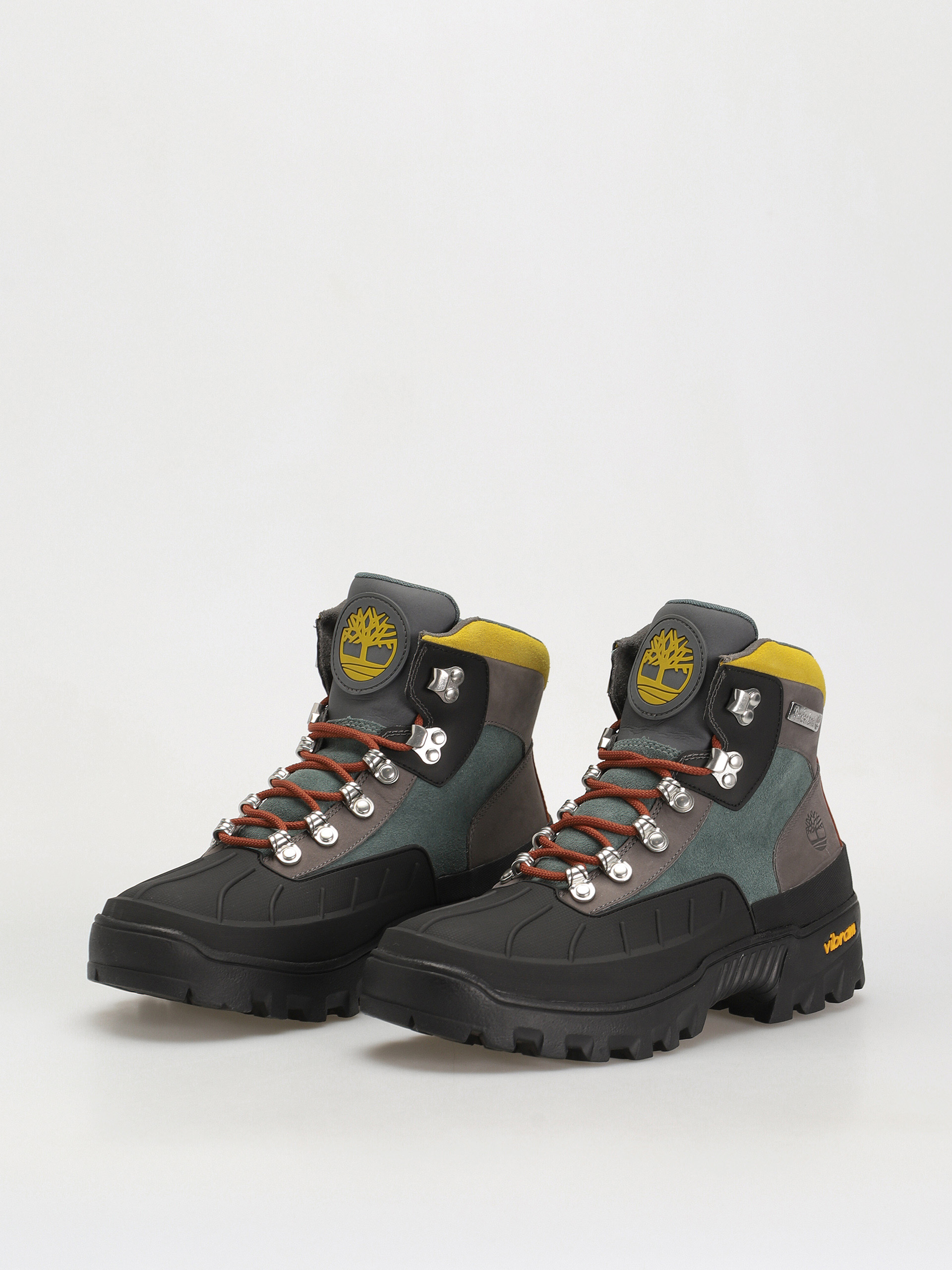 Buty Timberland Vibram Euro Hiker Wp (medium grey nubuck)
