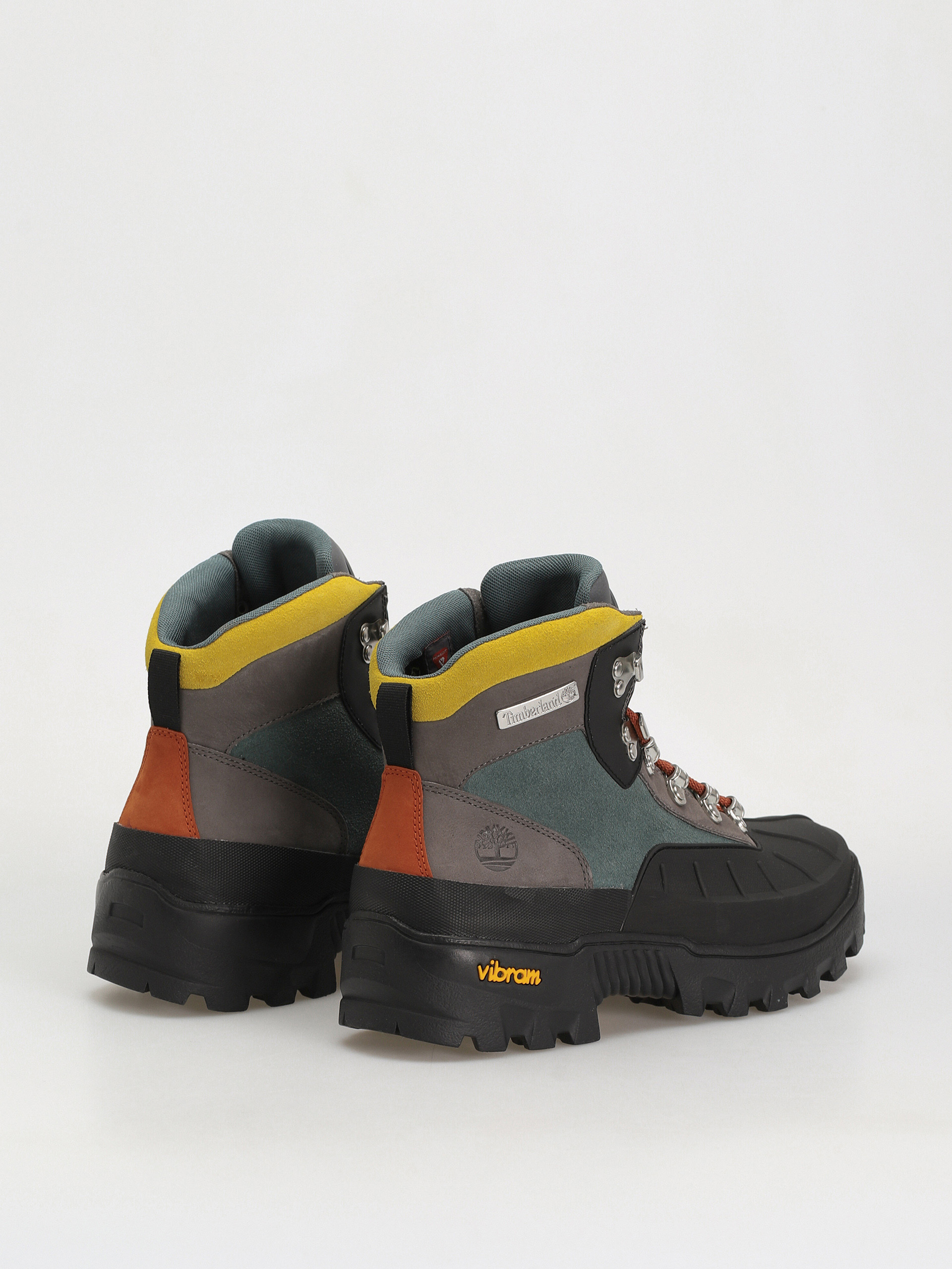 Buty Timberland Vibram Euro Hiker Wp (medium grey nubuck)