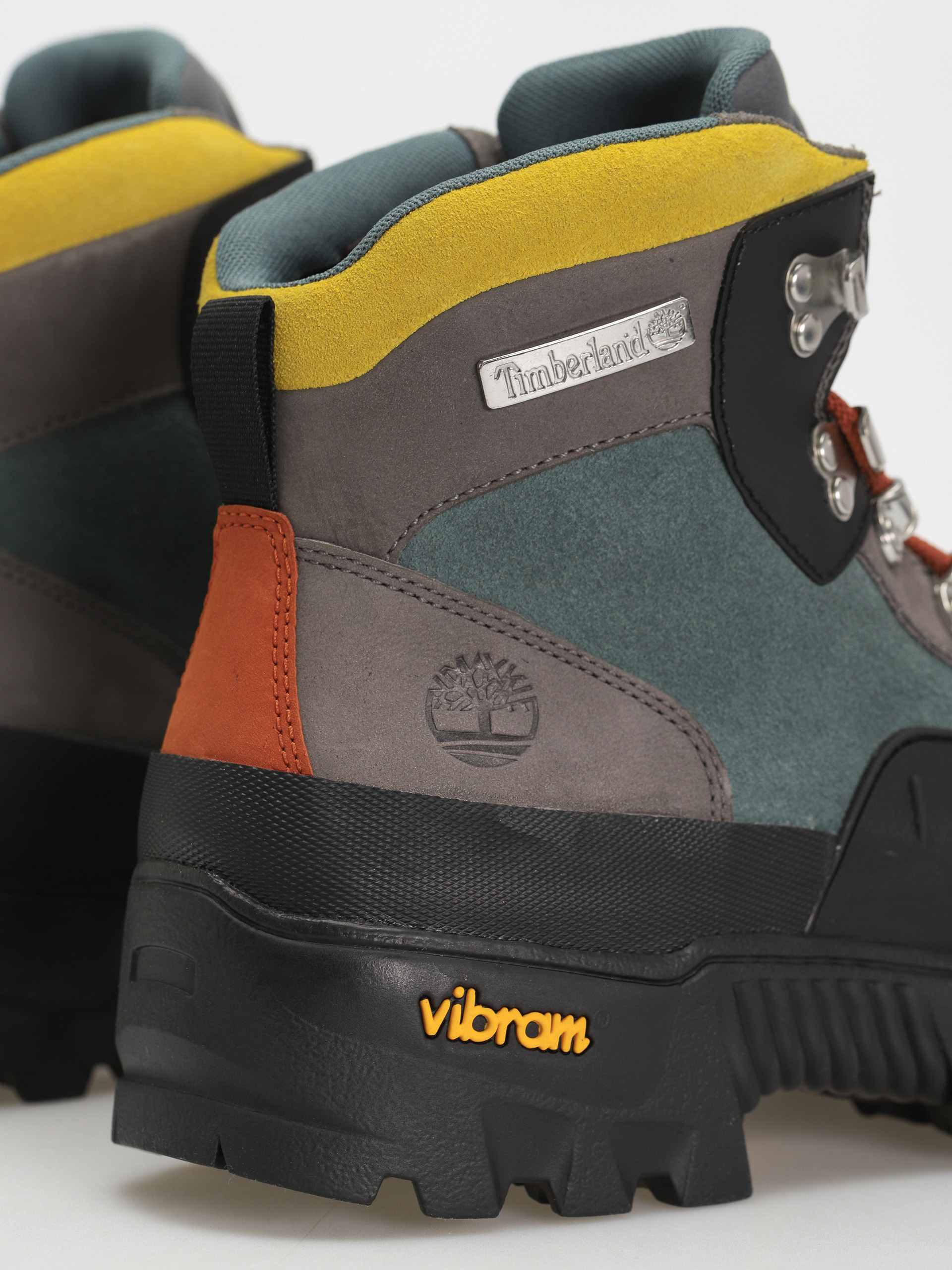 Buty Timberland Vibram Euro Hiker Wp (medium grey nubuck)