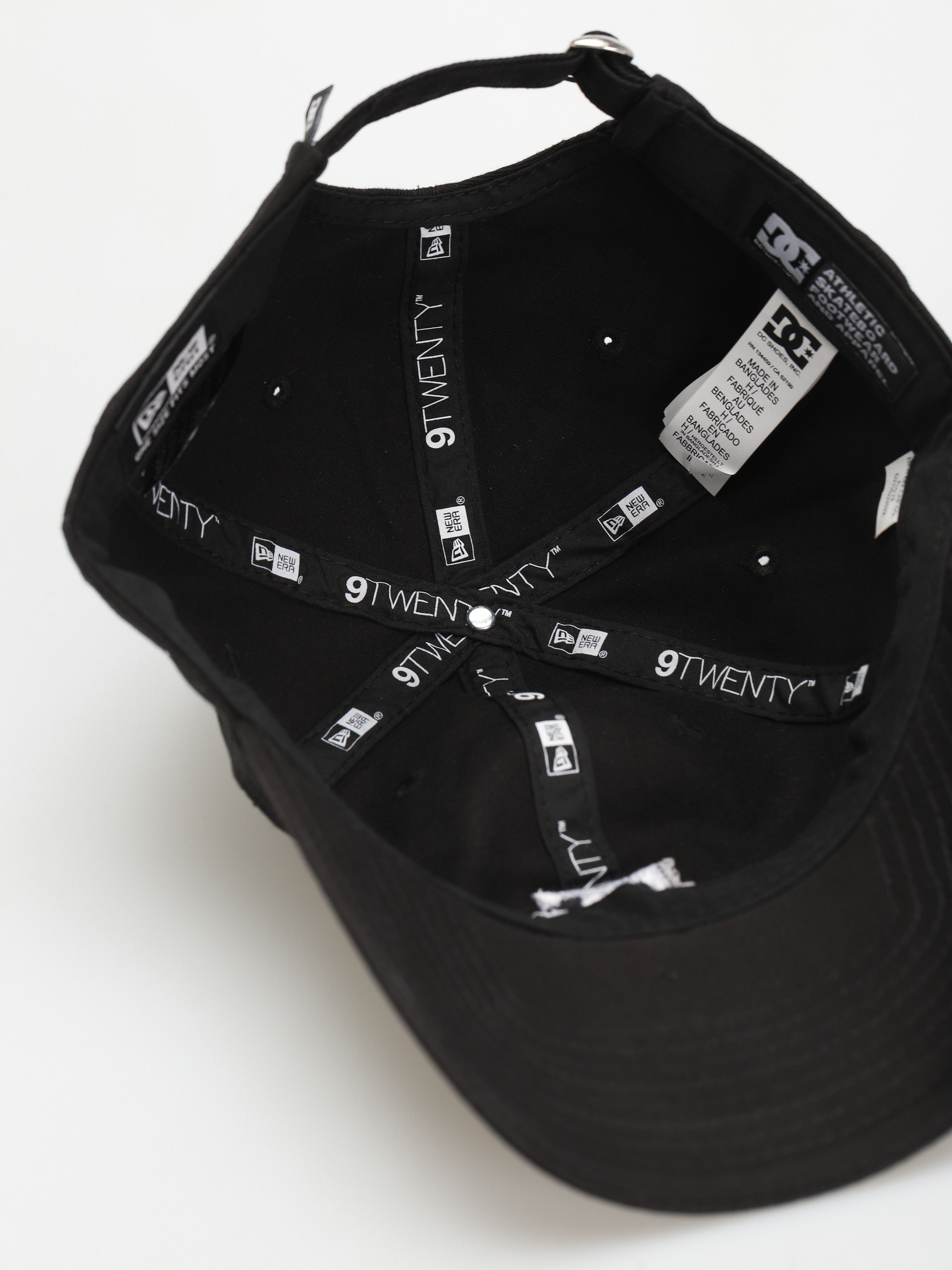 Czapka z daszkiem DC Benchwarmer (black)