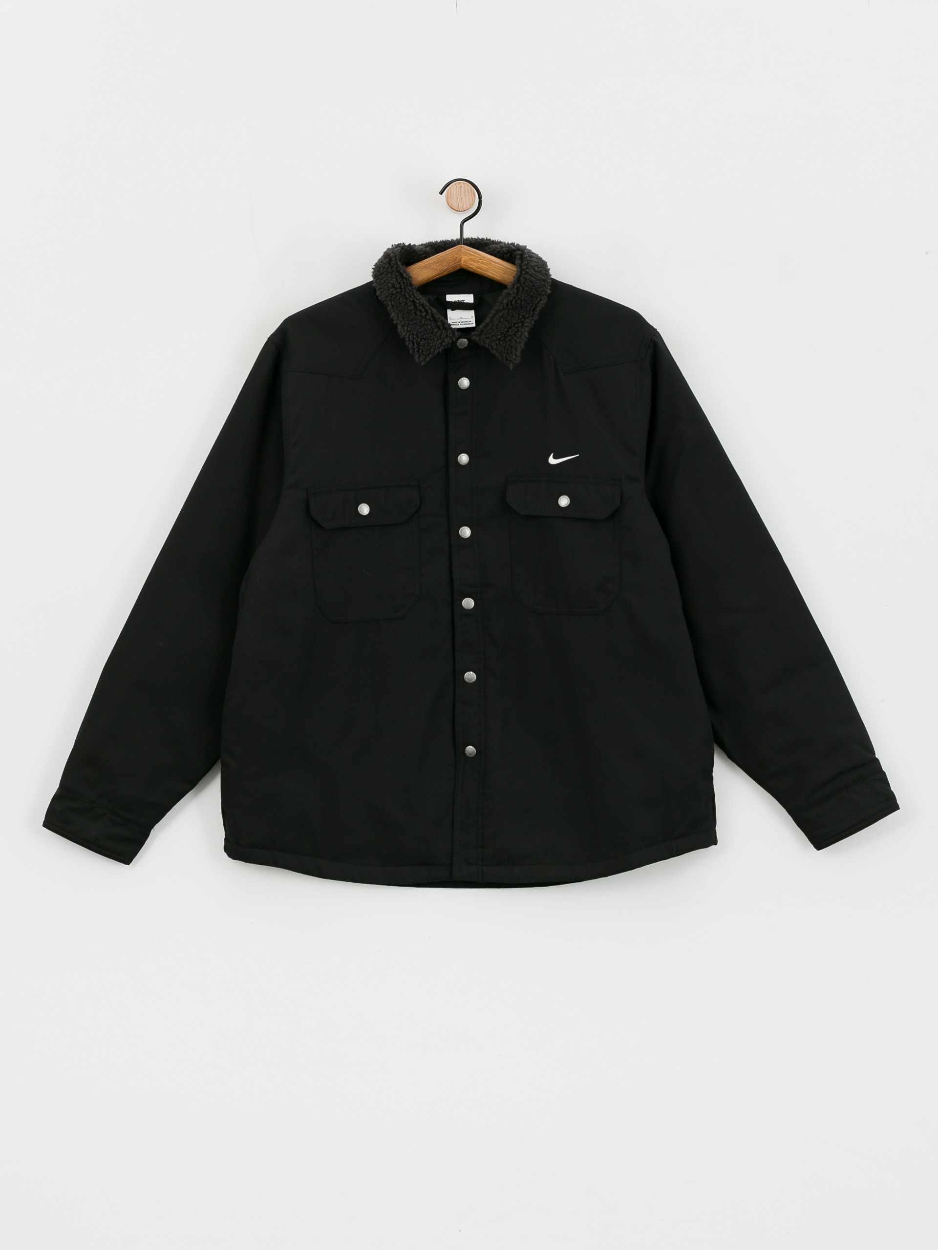 Kurtka Nike SB Padded Flannel (black/off noir/white)