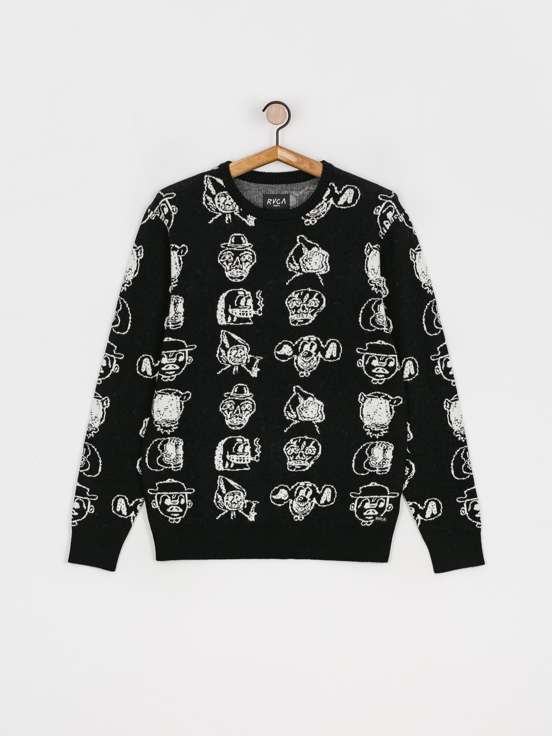Sweter RVCA Dmote (black)