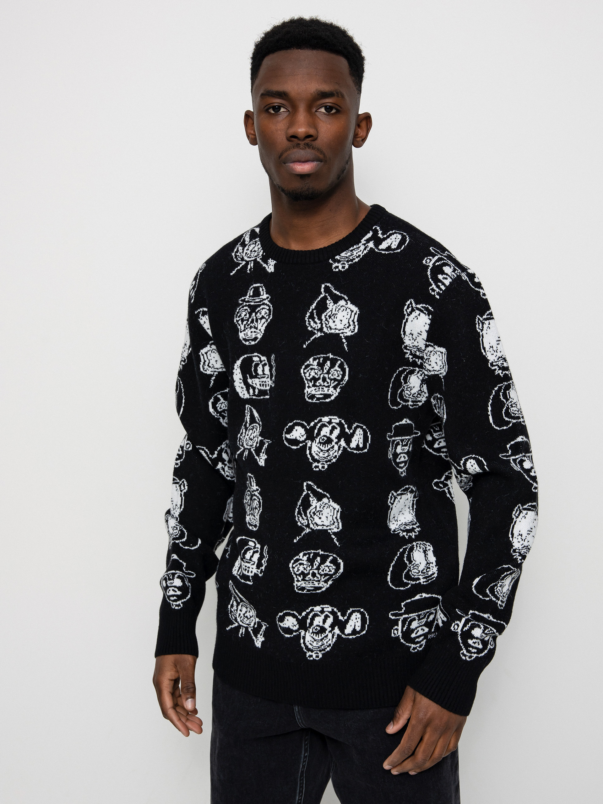 Sweter RVCA Dmote (black)