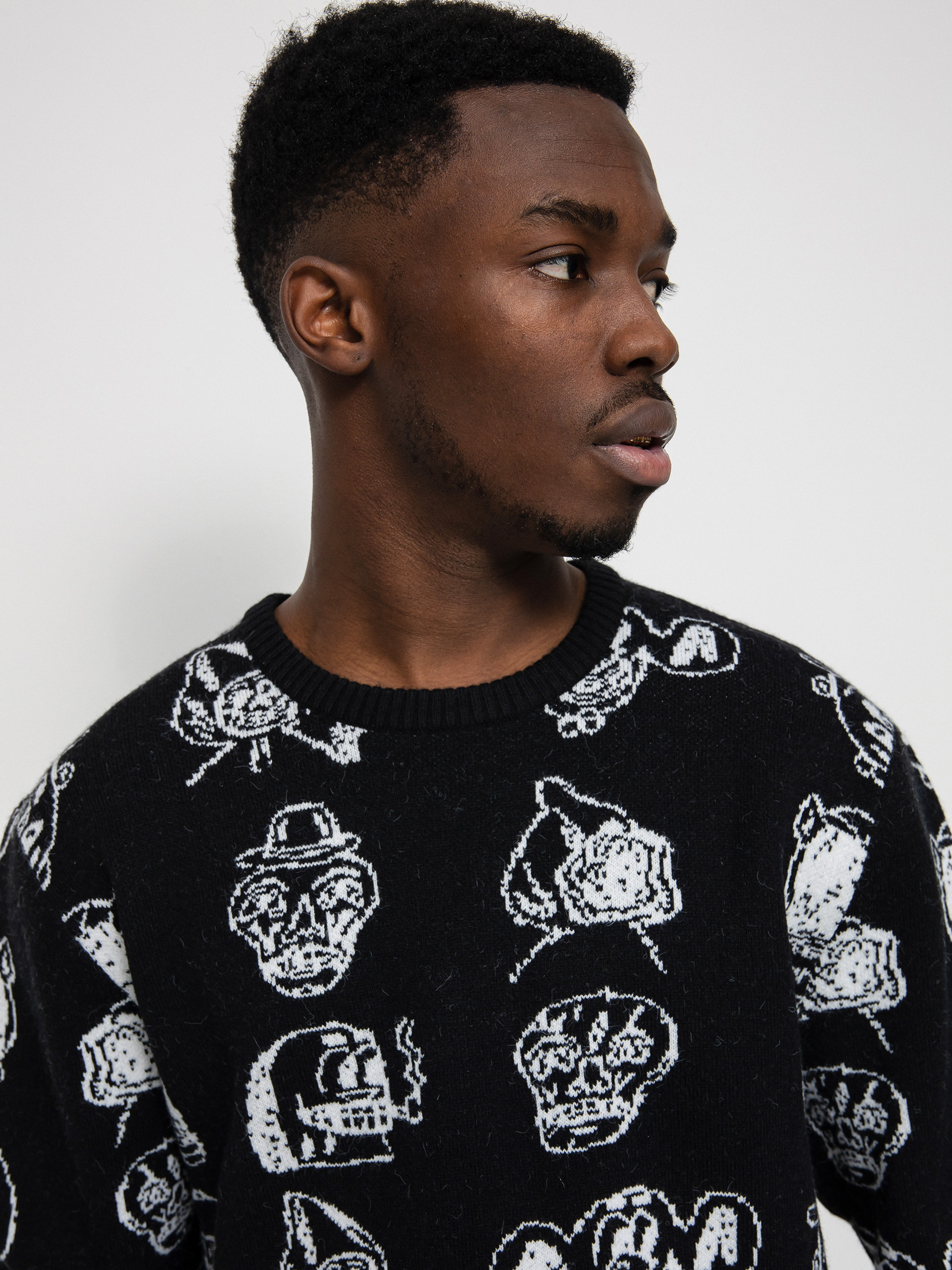 Sweter RVCA Dmote (black)