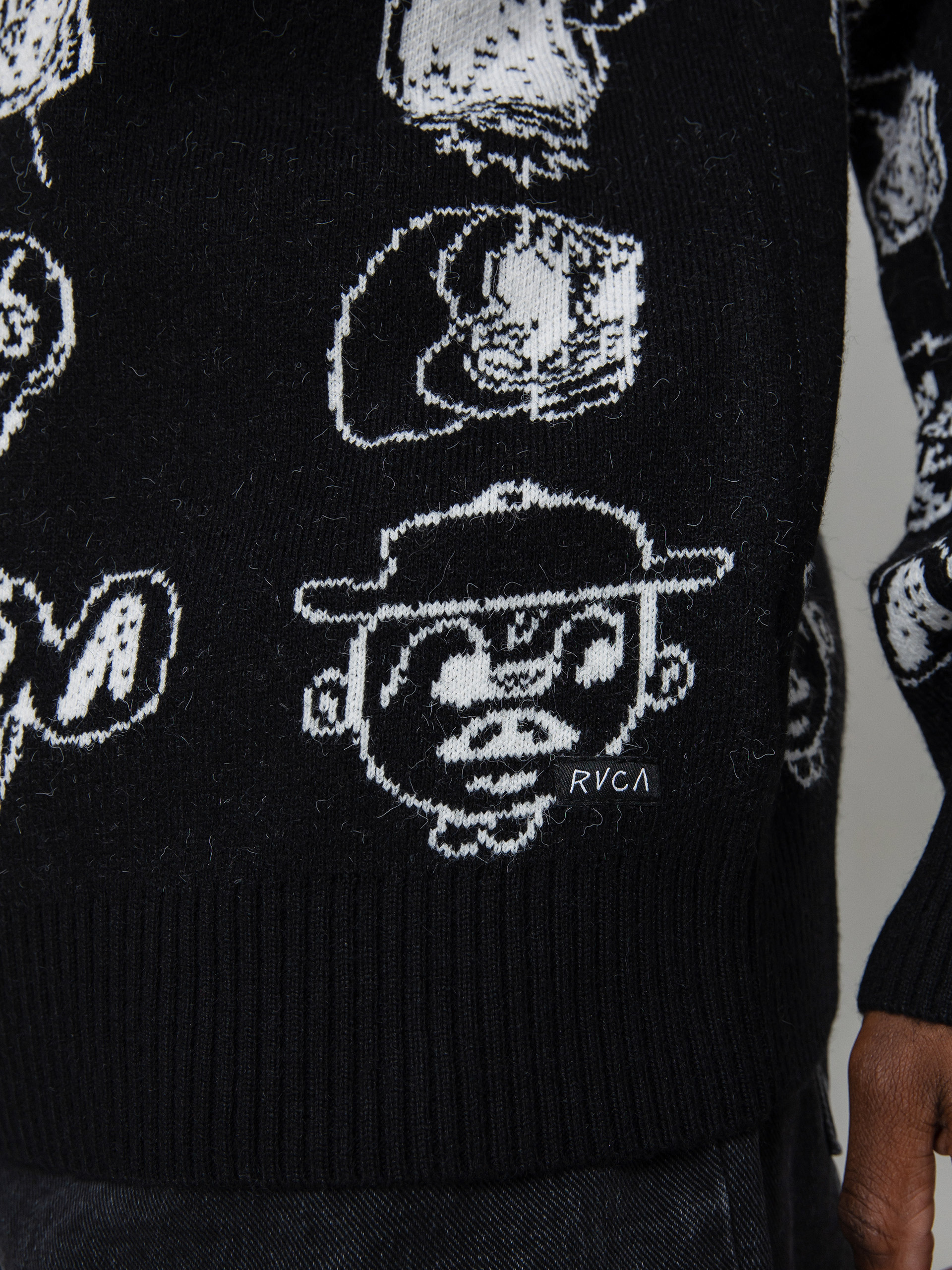 Sweter RVCA Dmote (black)