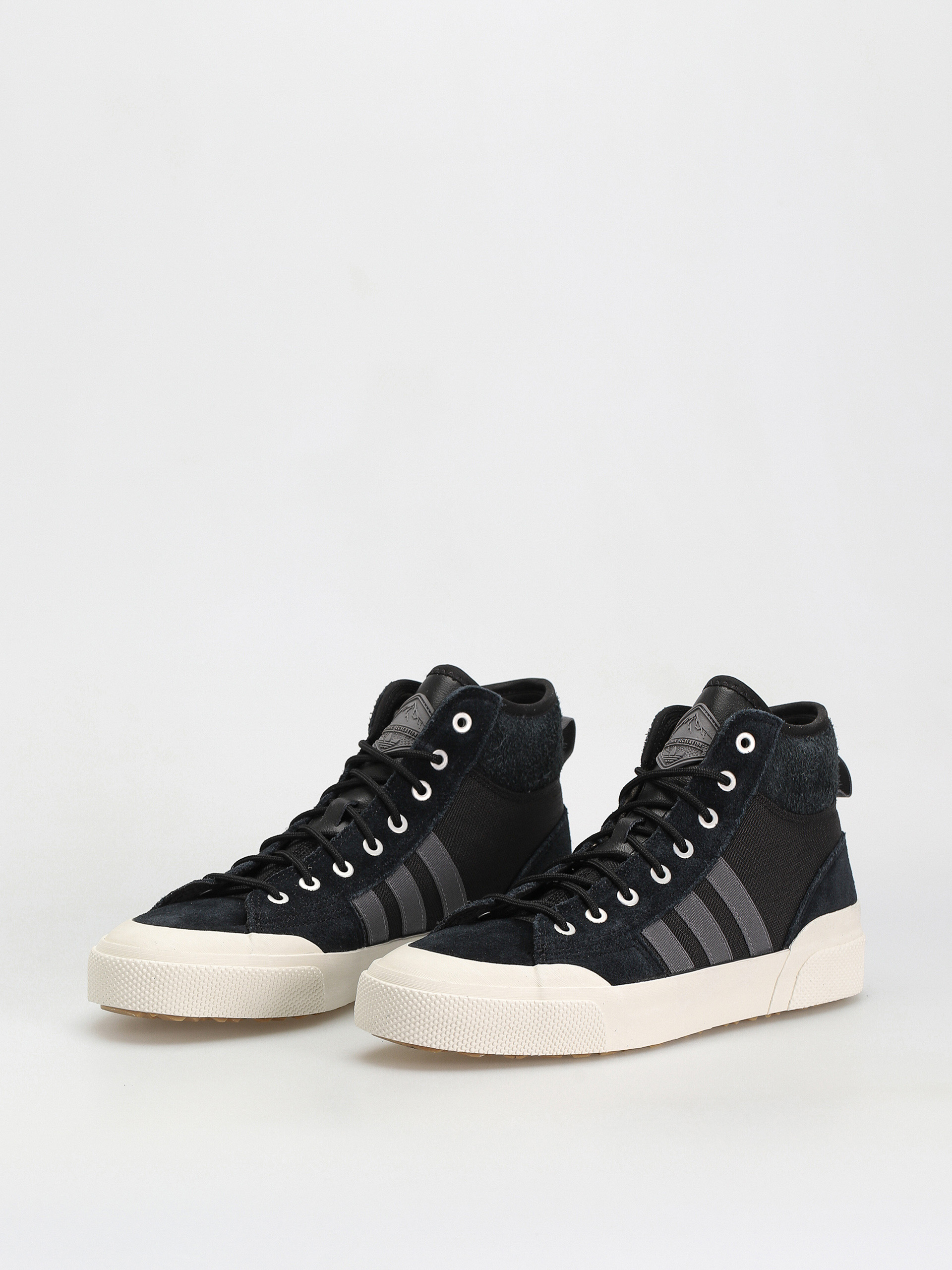 Buty adidas Originals Nizza Hi Rf Atr (cblack/cwhite/grefiv)