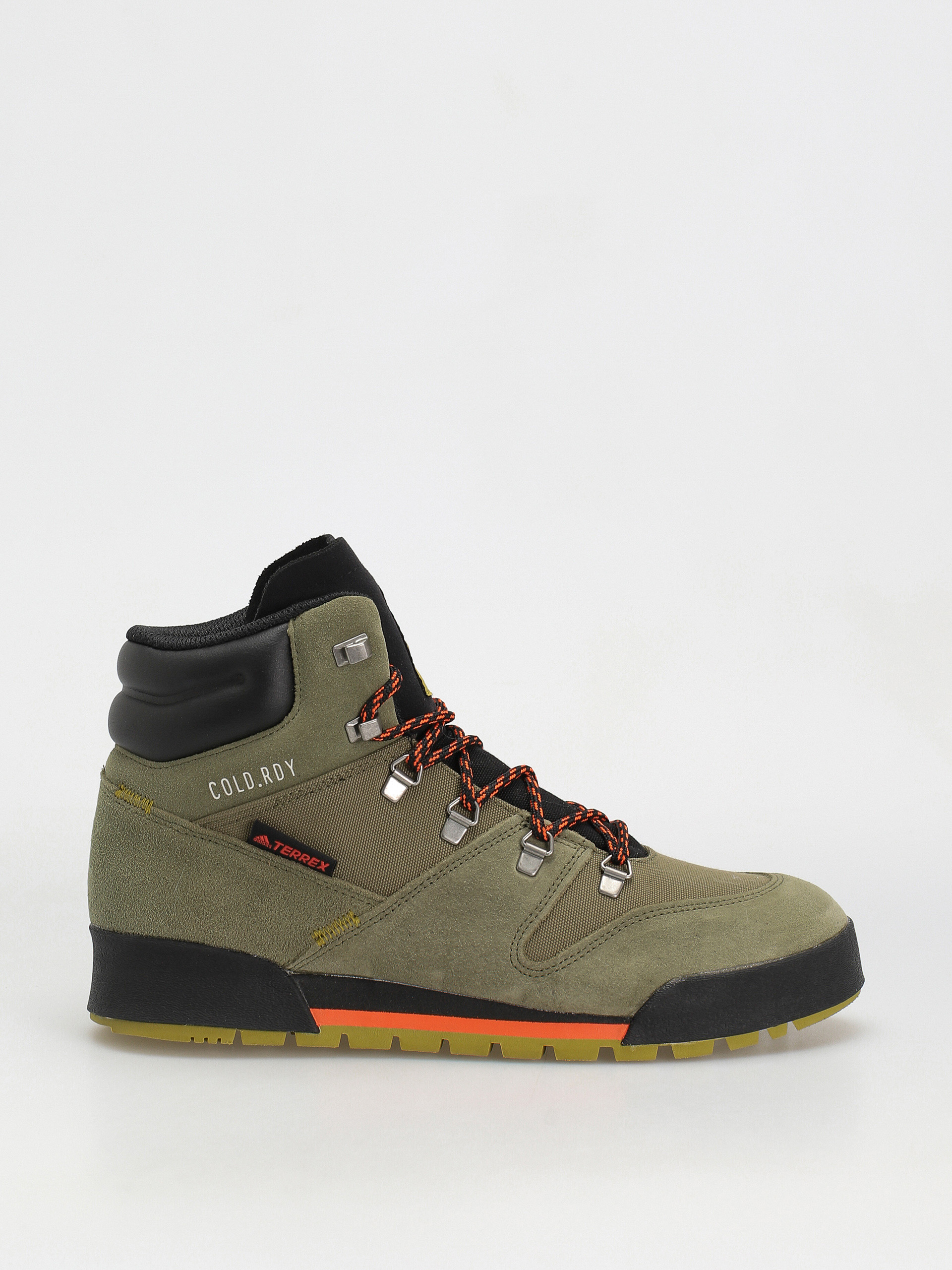 Buty adidas Terrex Snowpitch C.RDY (focoli/cblack/puloli)