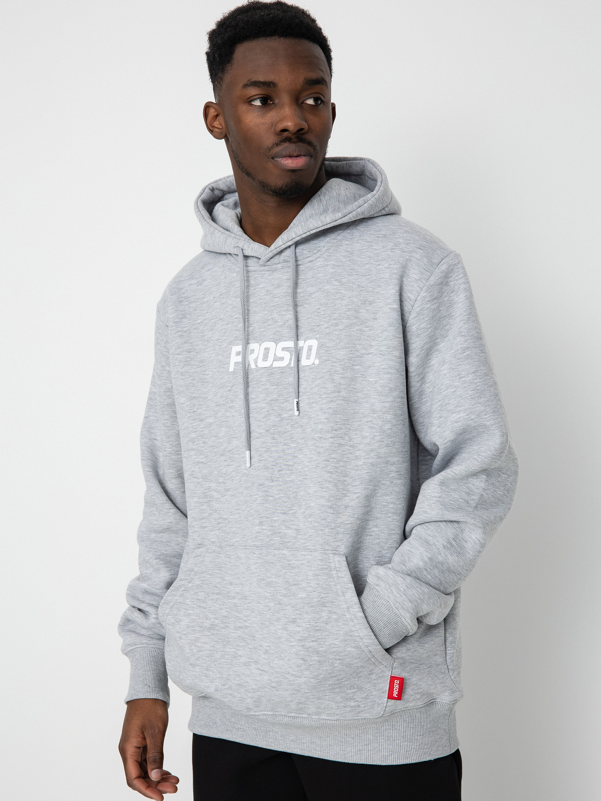 Bluza z kapturem Prosto Doit HD (gray)