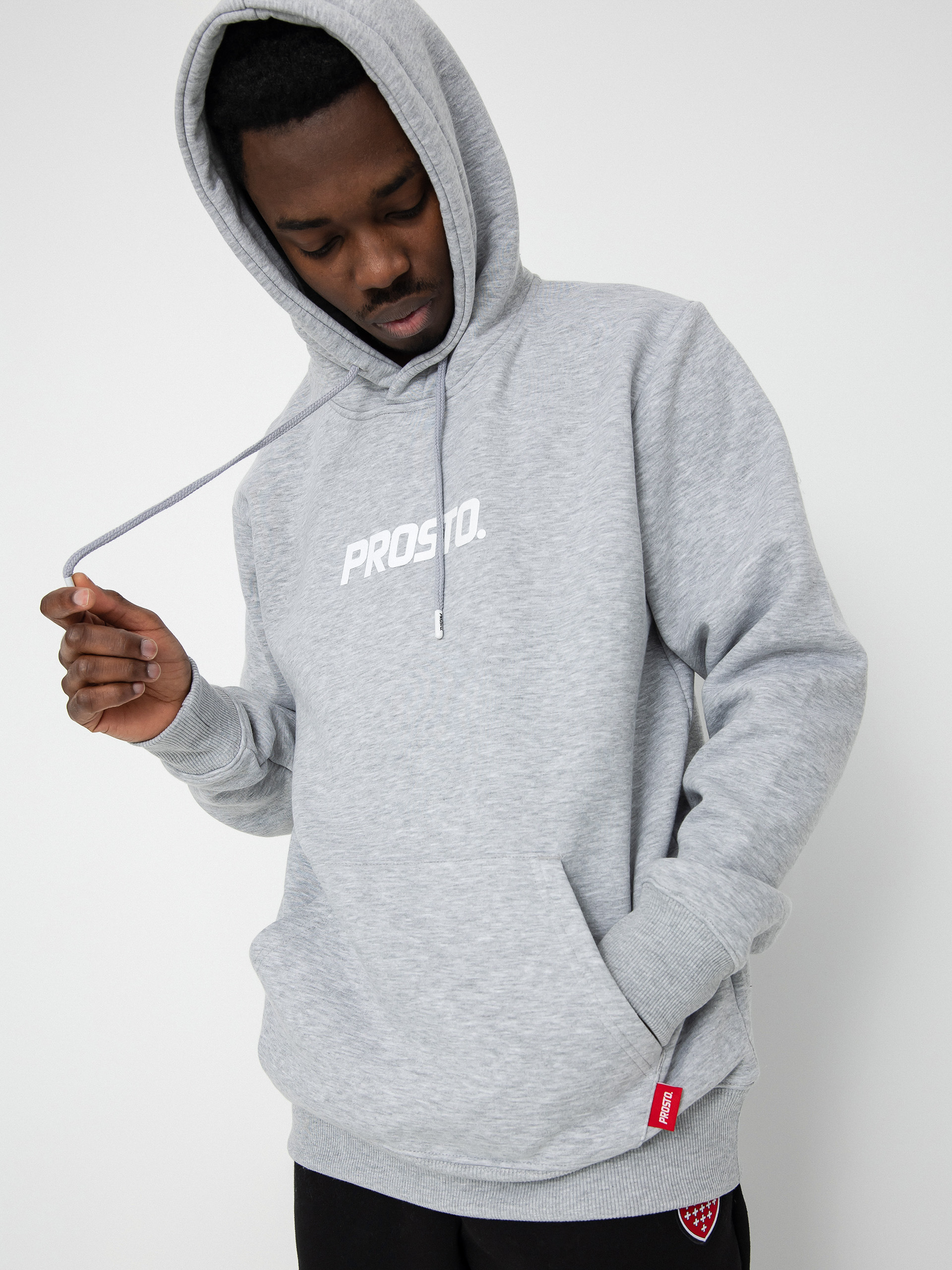 Bluza z kapturem Prosto Doit HD (gray)