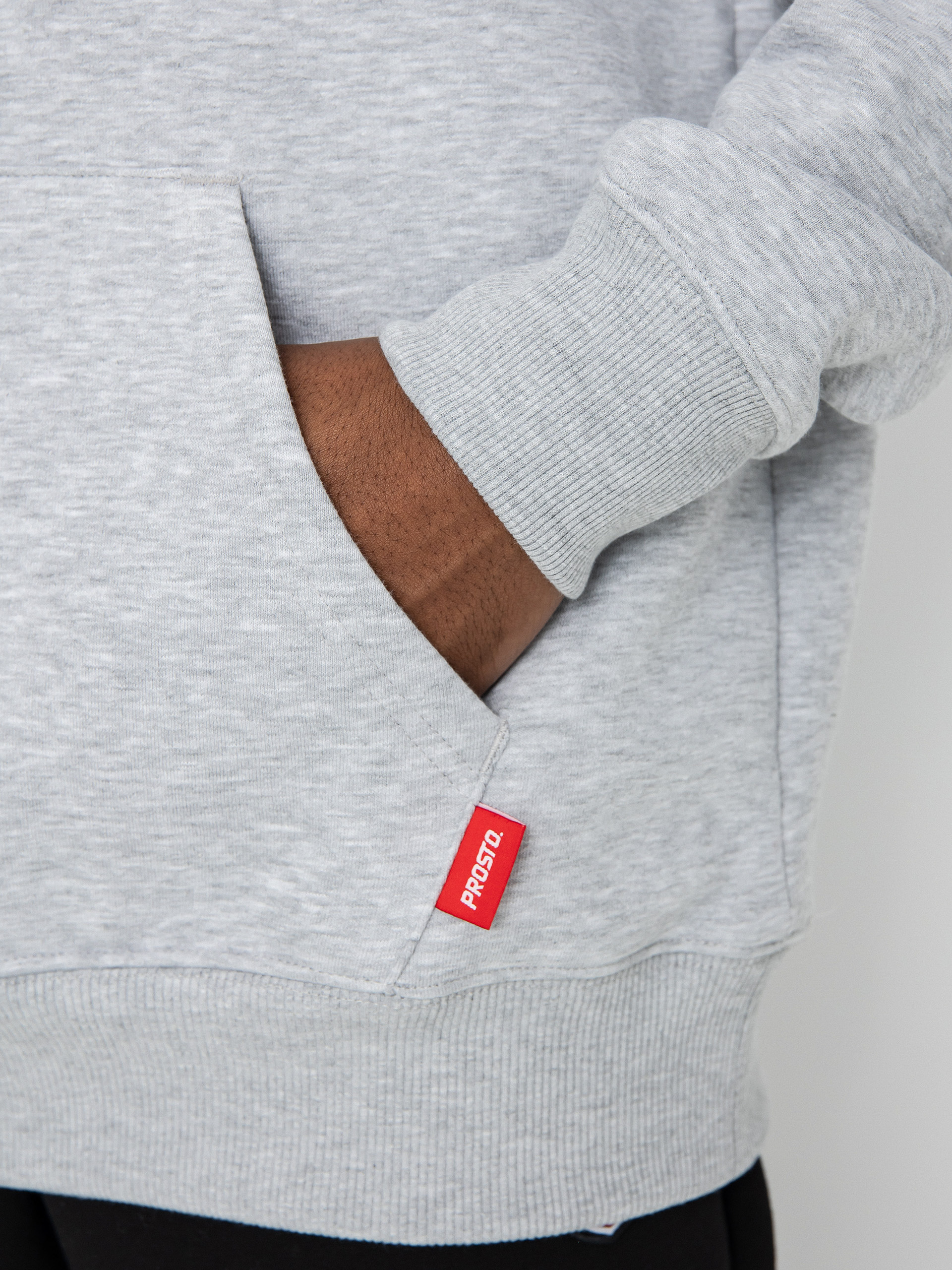 Bluza z kapturem Prosto Doit HD (gray)