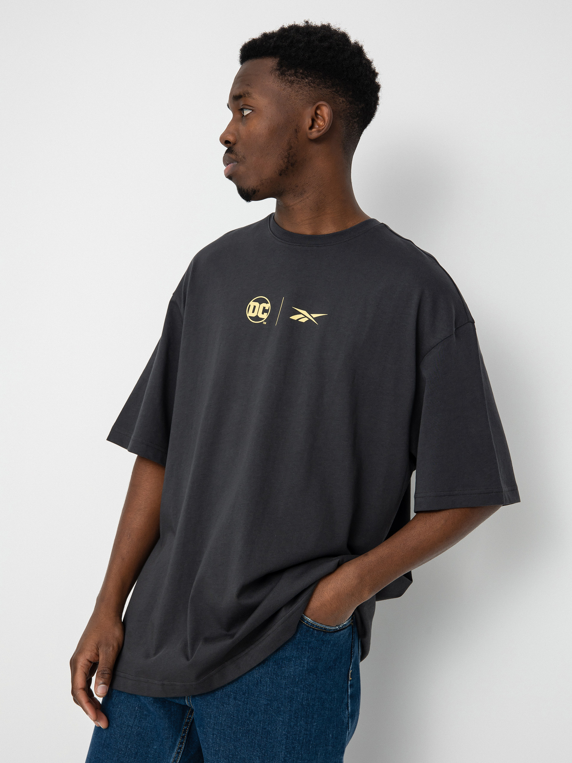 T-shirt Reebok X DC B Vs J (purgry)