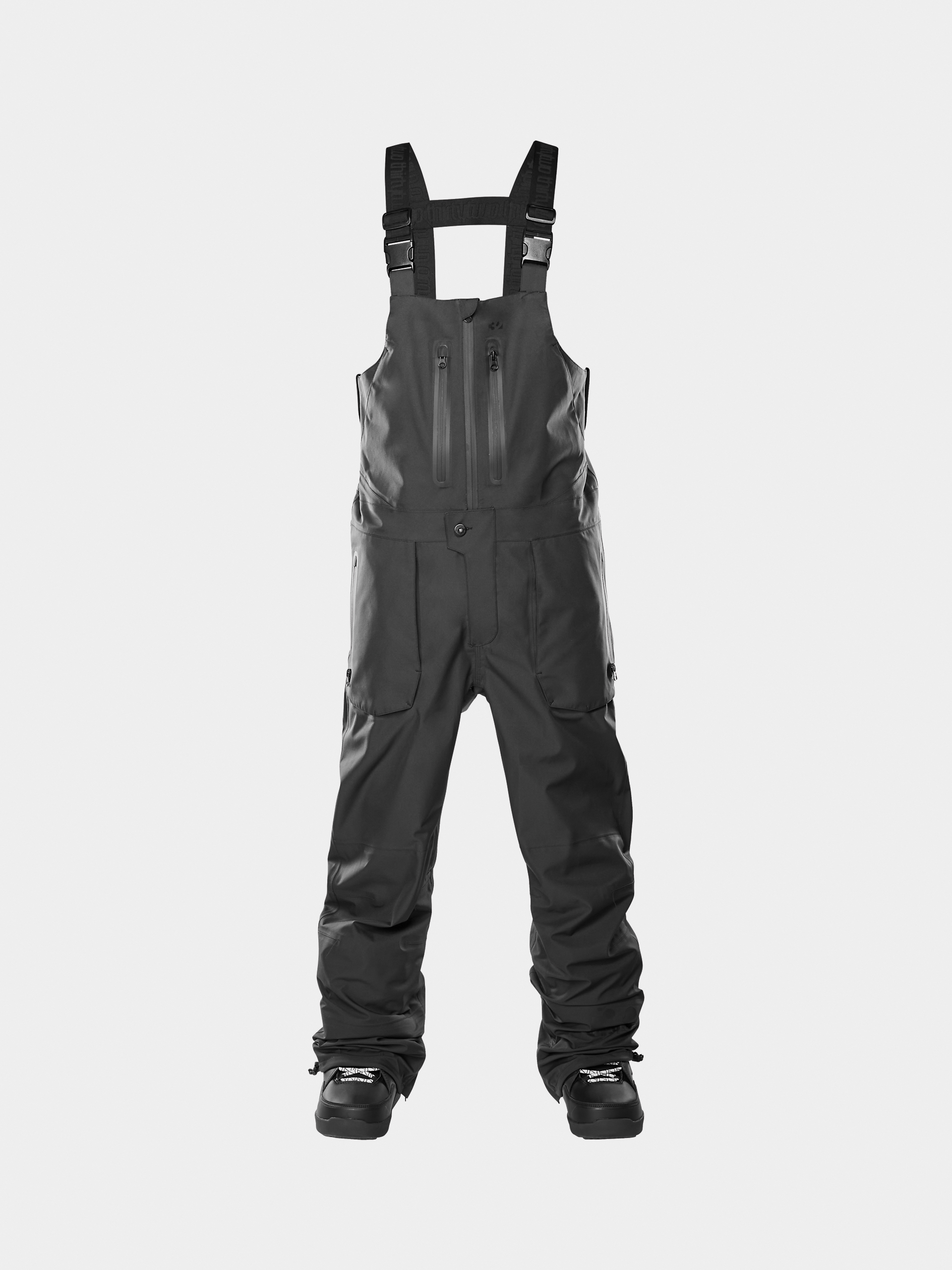 Męskie Spodnie snowboardowe ThirtyTwo Tm 3 Bib (black)
