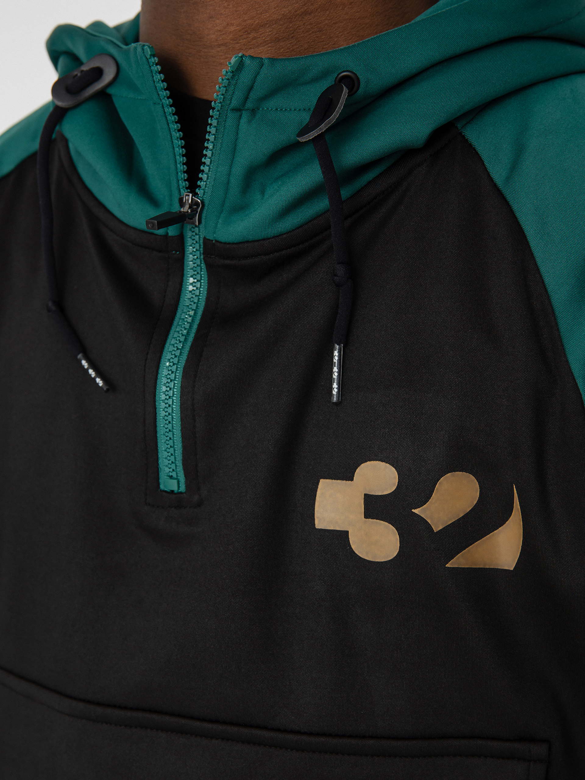 Męska Bluza aktywna ThirtyTwo Signature Tech HD (forrest)