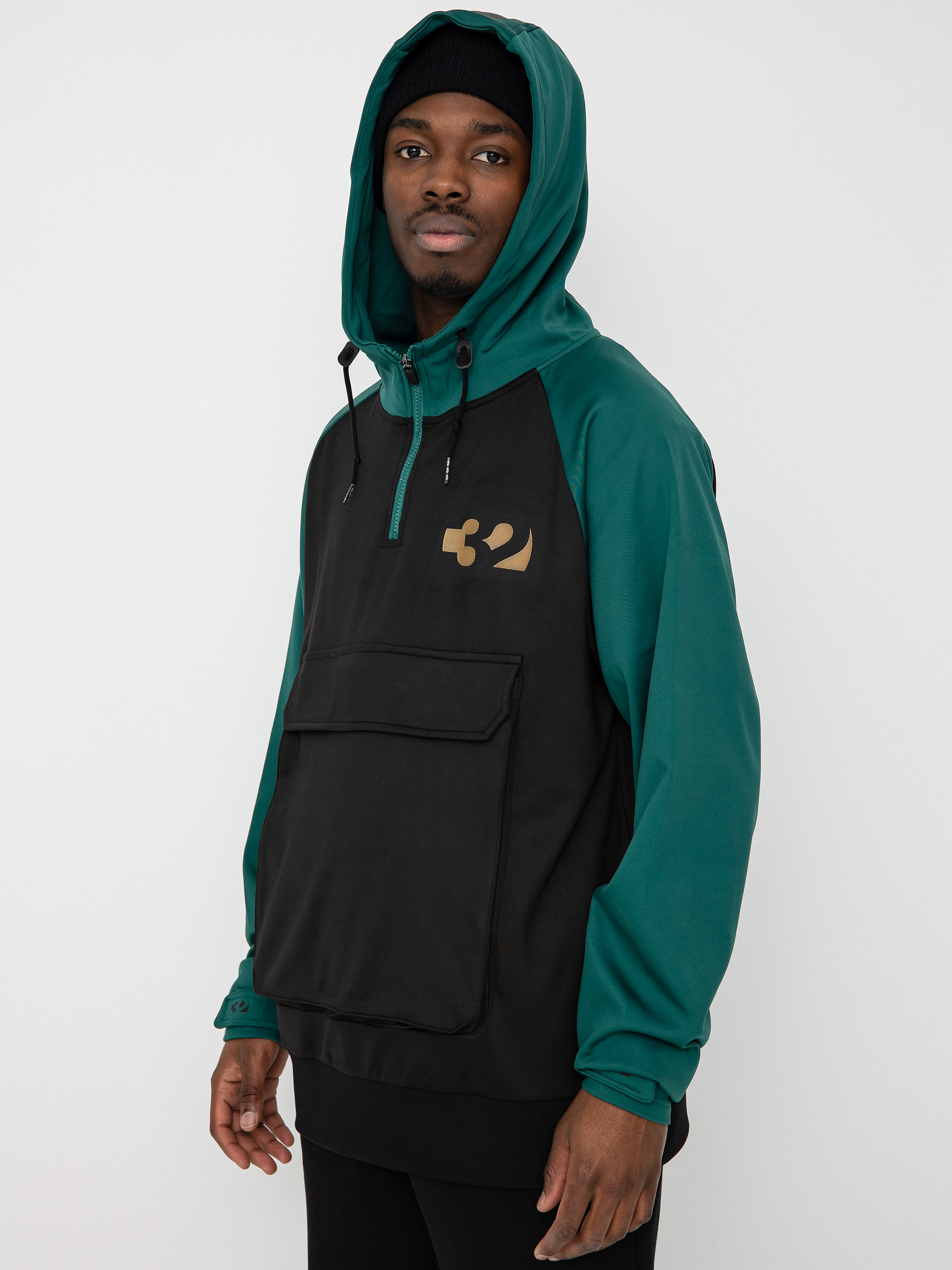 Męska Bluza aktywna ThirtyTwo Signature Tech HD (forrest)