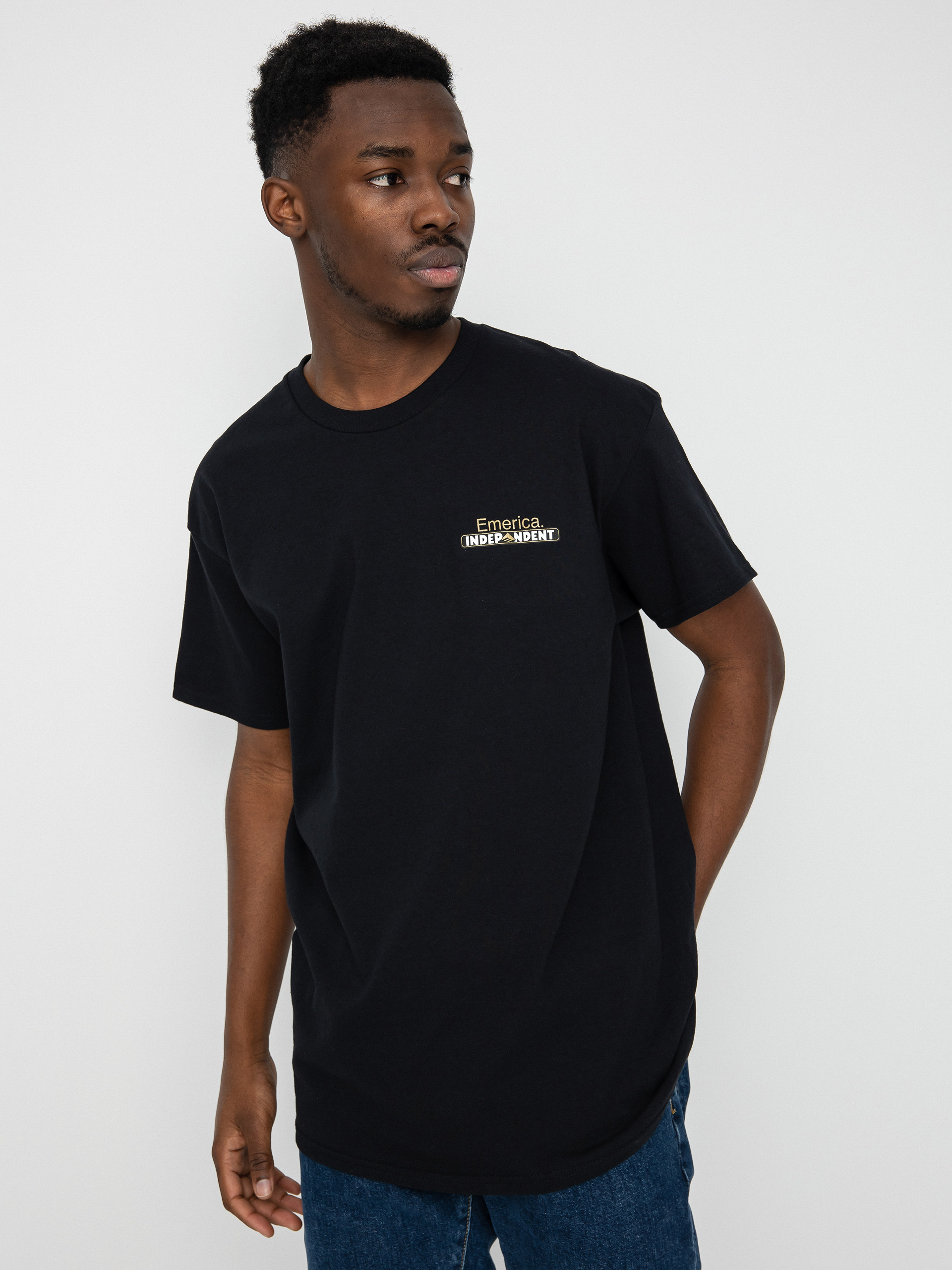 T-shirt Emerica Emerica X Indy Bar (black)