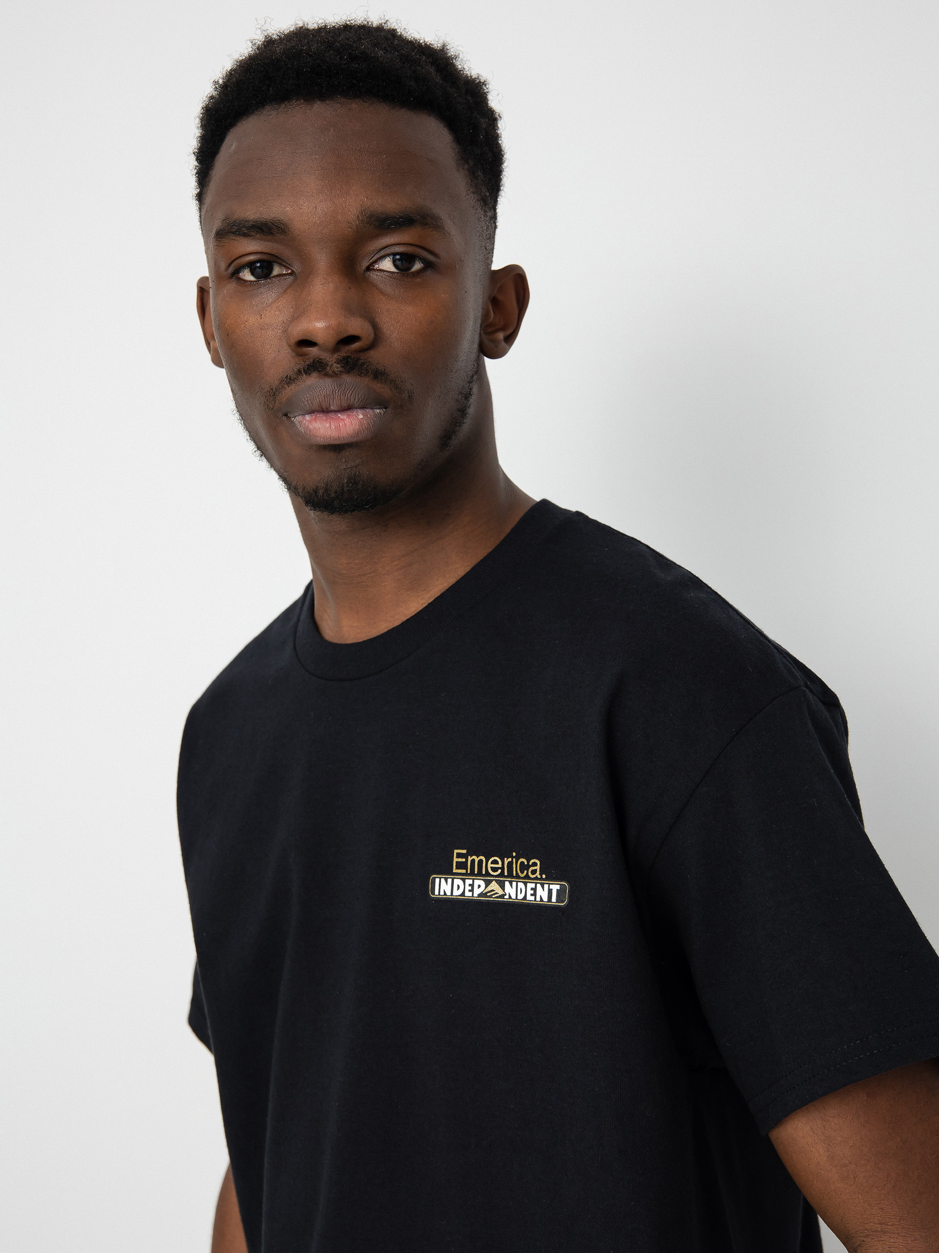 T-shirt Emerica Emerica X Indy Bar (black)