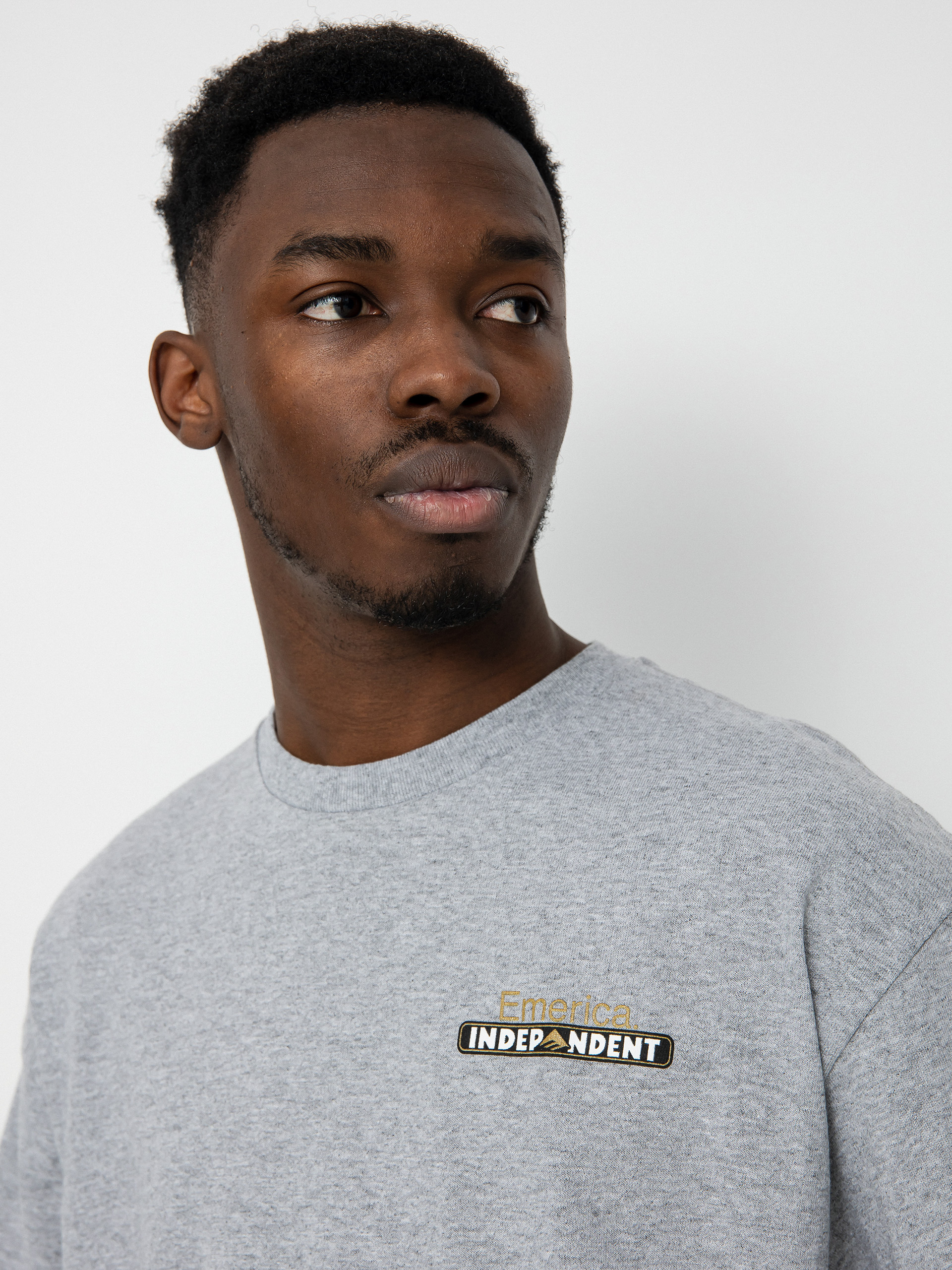 T-shirt Emerica Emerica X Indy Bar (grey/heather)