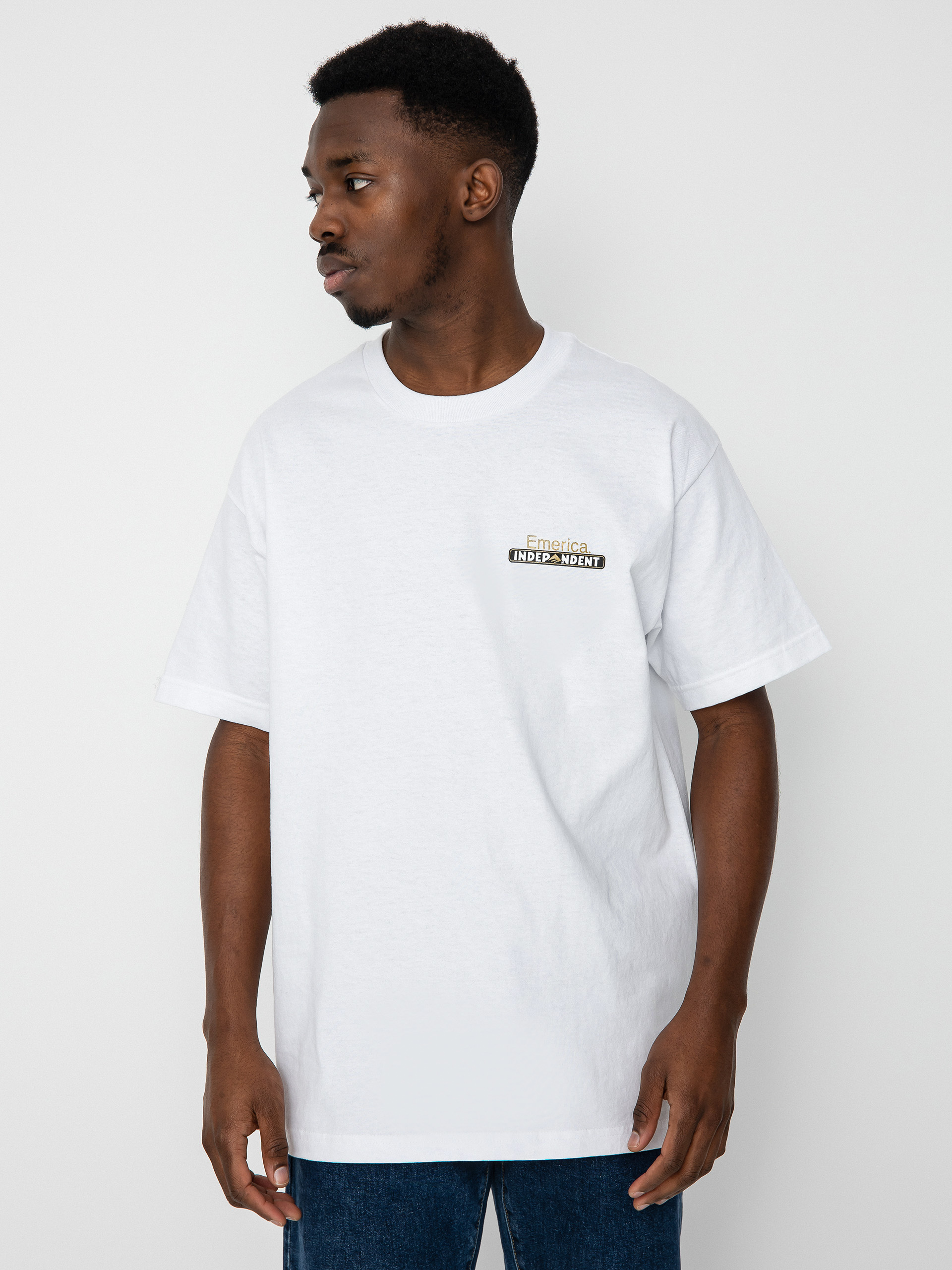 T-shirt Emerica Emerica X Indy Bar (white)