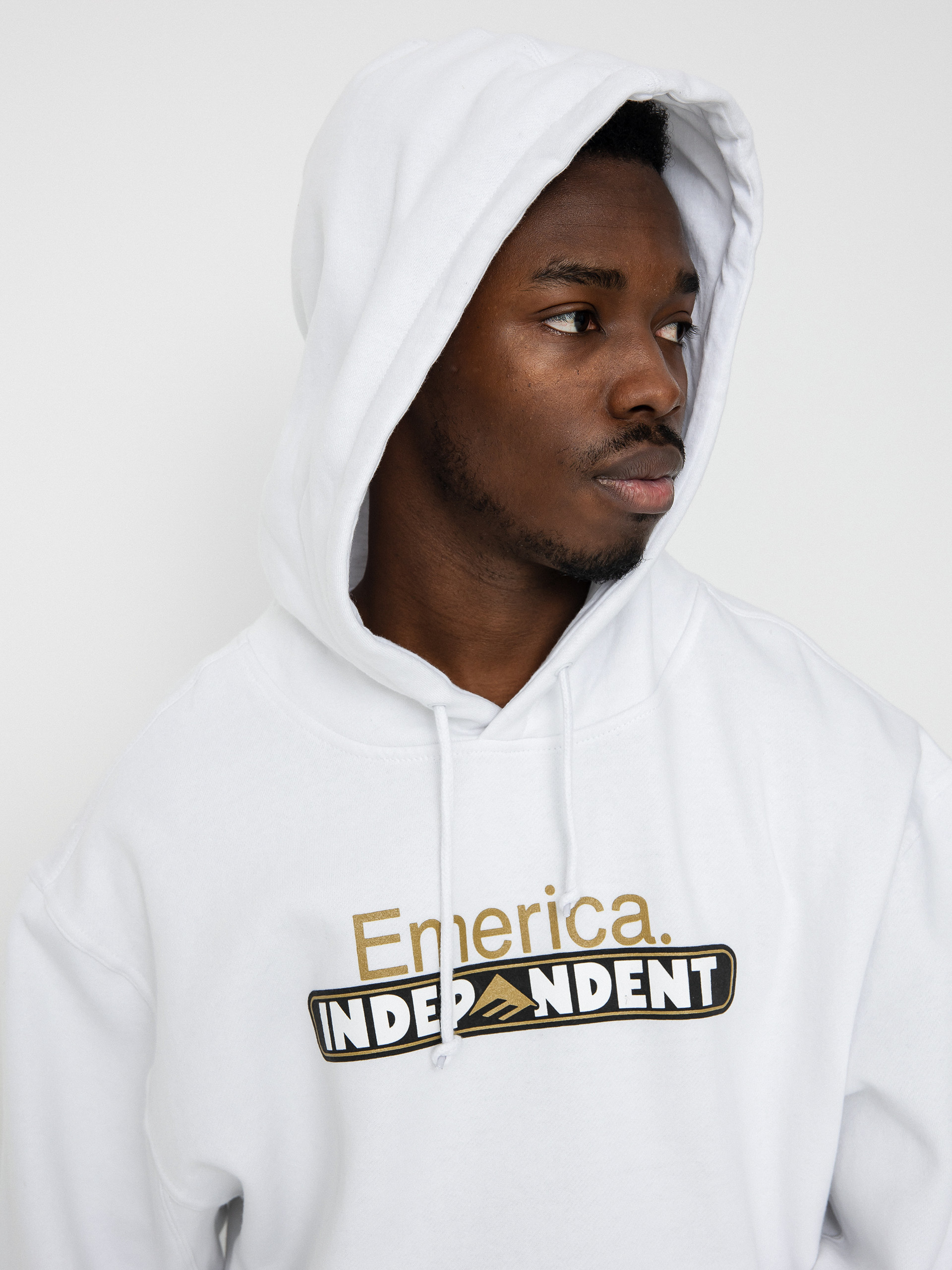 Bluza z kapturem Emerica Emerica X Indy Bar HD (white)