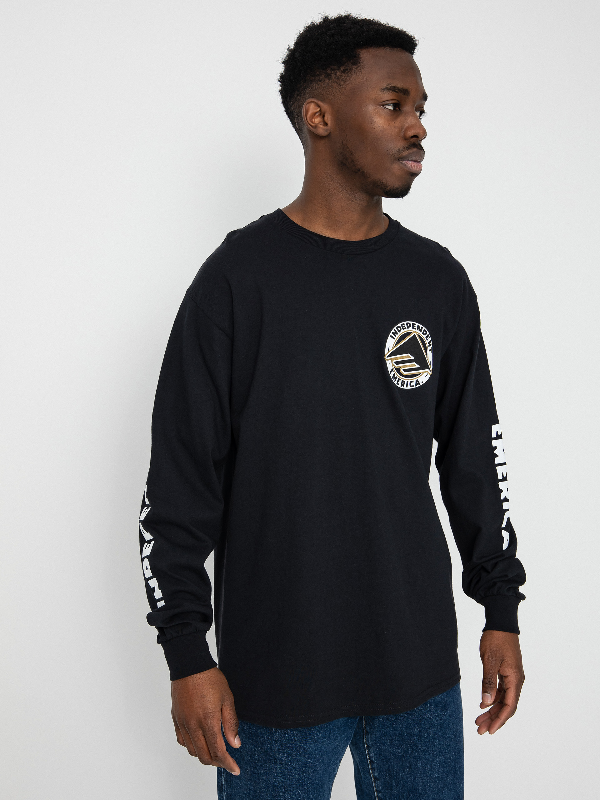 Longsleeve Emerica Emerica X Indy Circle Ls (black)