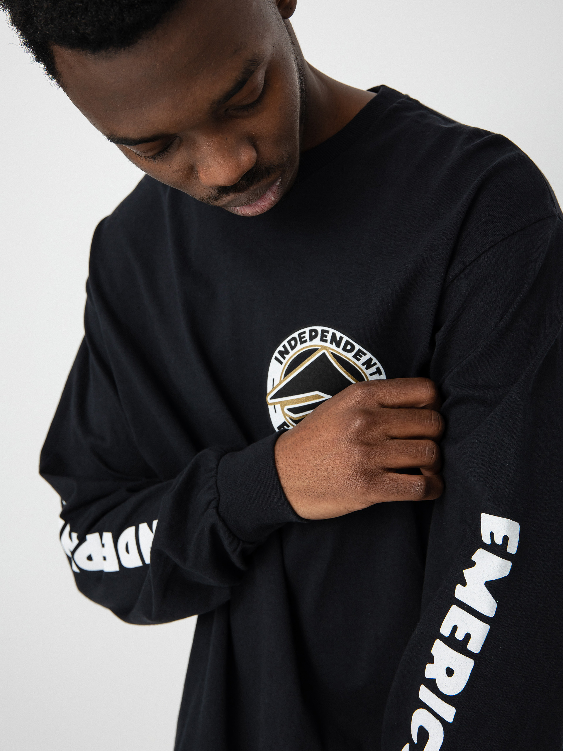 Longsleeve Emerica Emerica X Indy Circle Ls (black)