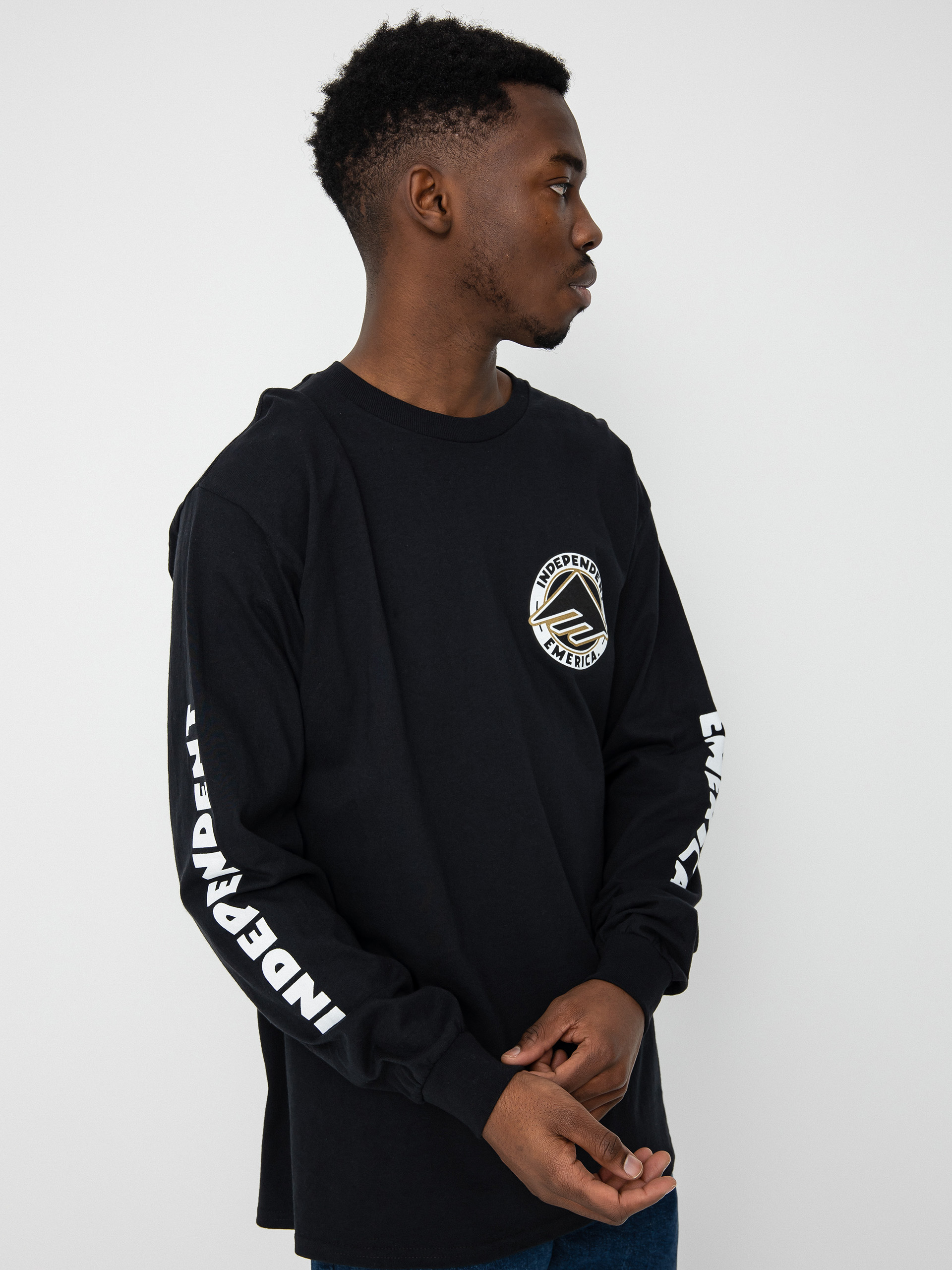 Longsleeve Emerica Emerica X Indy Circle Ls (black)
