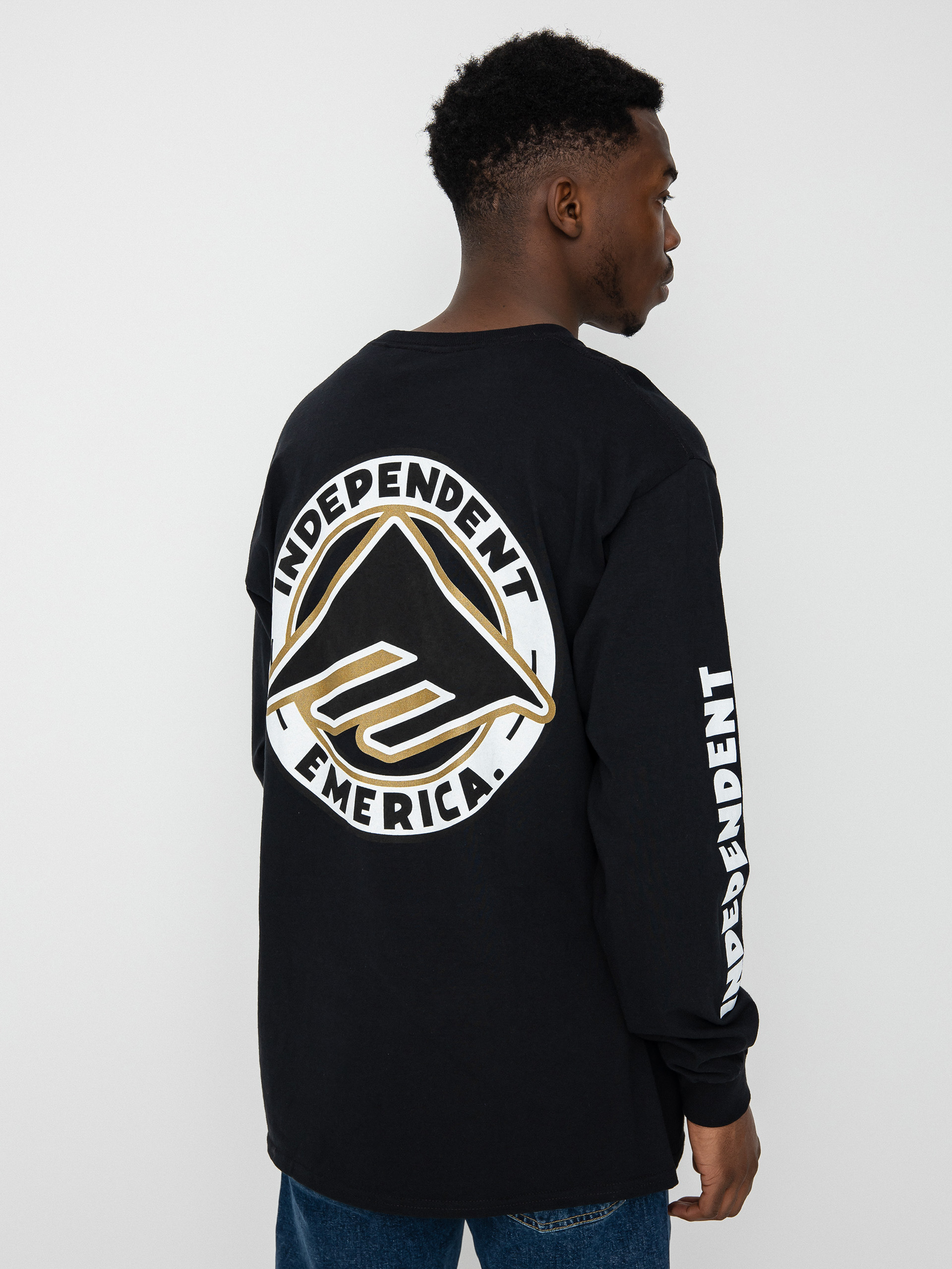 Longsleeve Emerica Emerica X Indy Circle Ls (black)