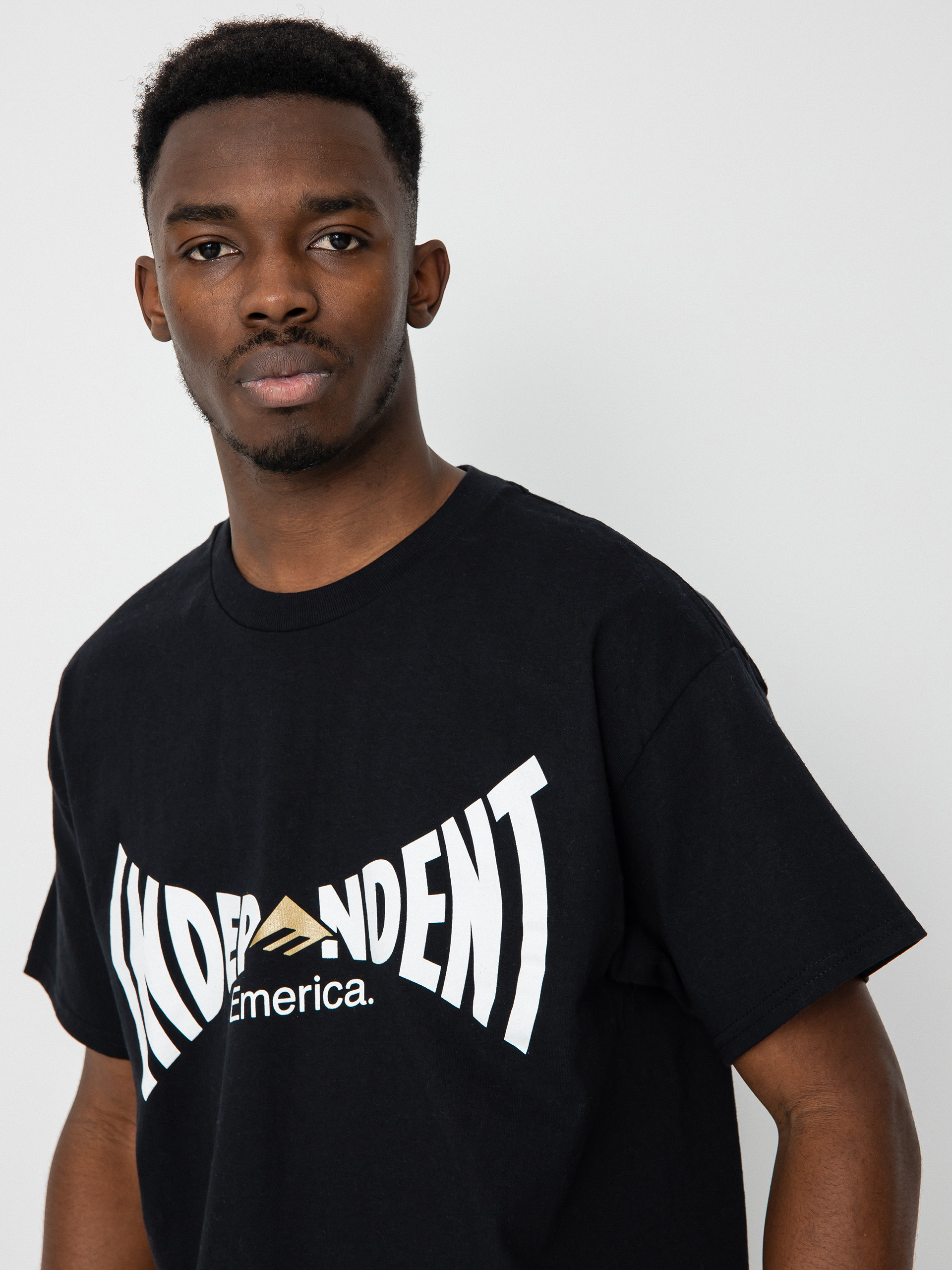 T-shirt Emerica Emerica X Indy Span (black)