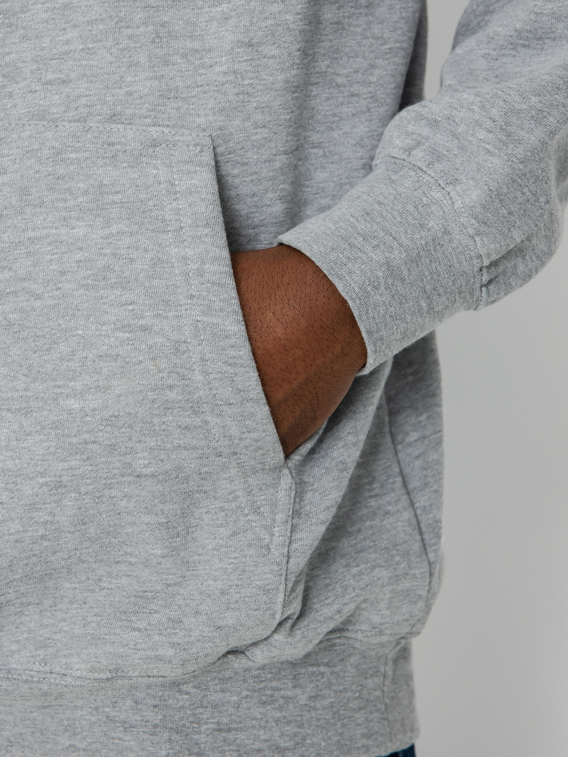 Bluza z kapturem Emerica Emerica X Indy Span HD (grey/heather)