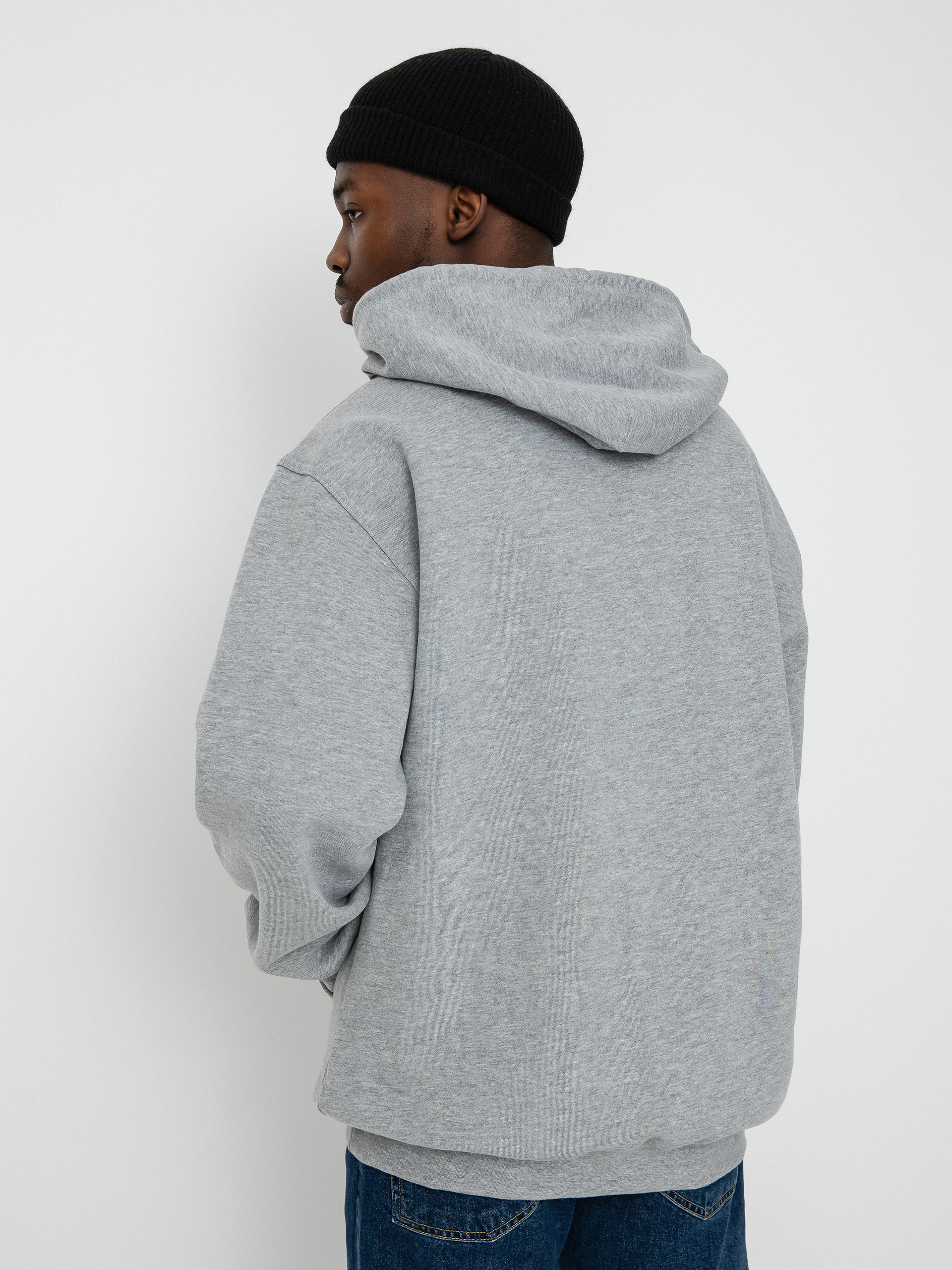 Bluza z kapturem Emerica Emerica X Indy Span HD (grey/heather)