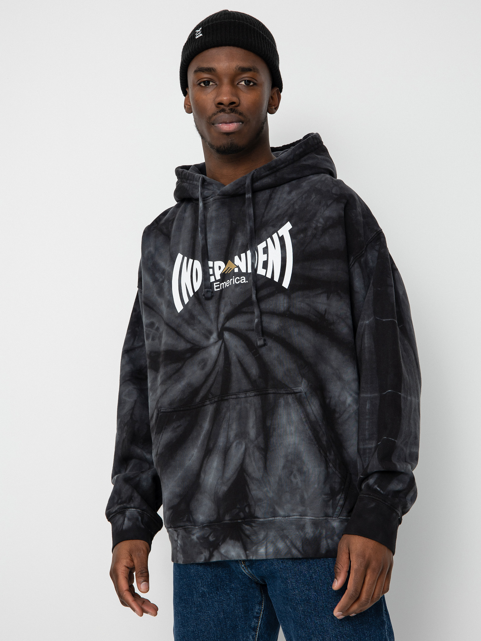 Bluza z kapturem Emerica Emerica X Indy Span HD (tie dye)