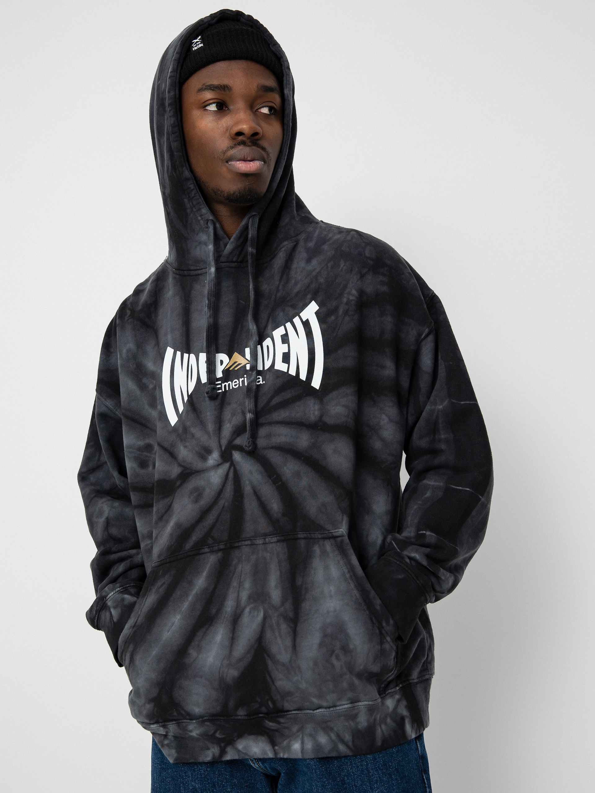 Bluza z kapturem Emerica Emerica X Indy Span HD (tie dye)