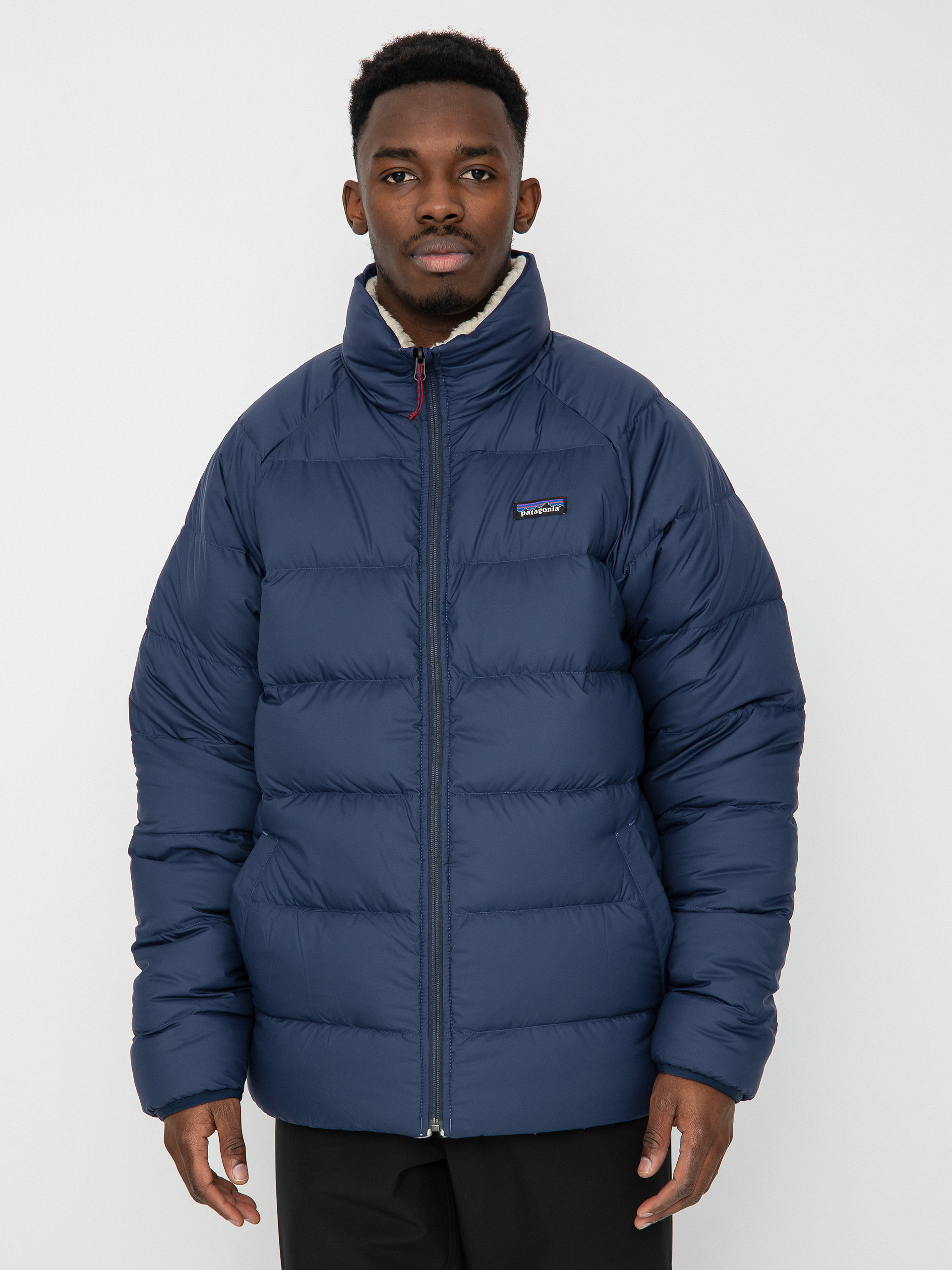 Kurtka Patagonia Reversible Silent Down (new navy)