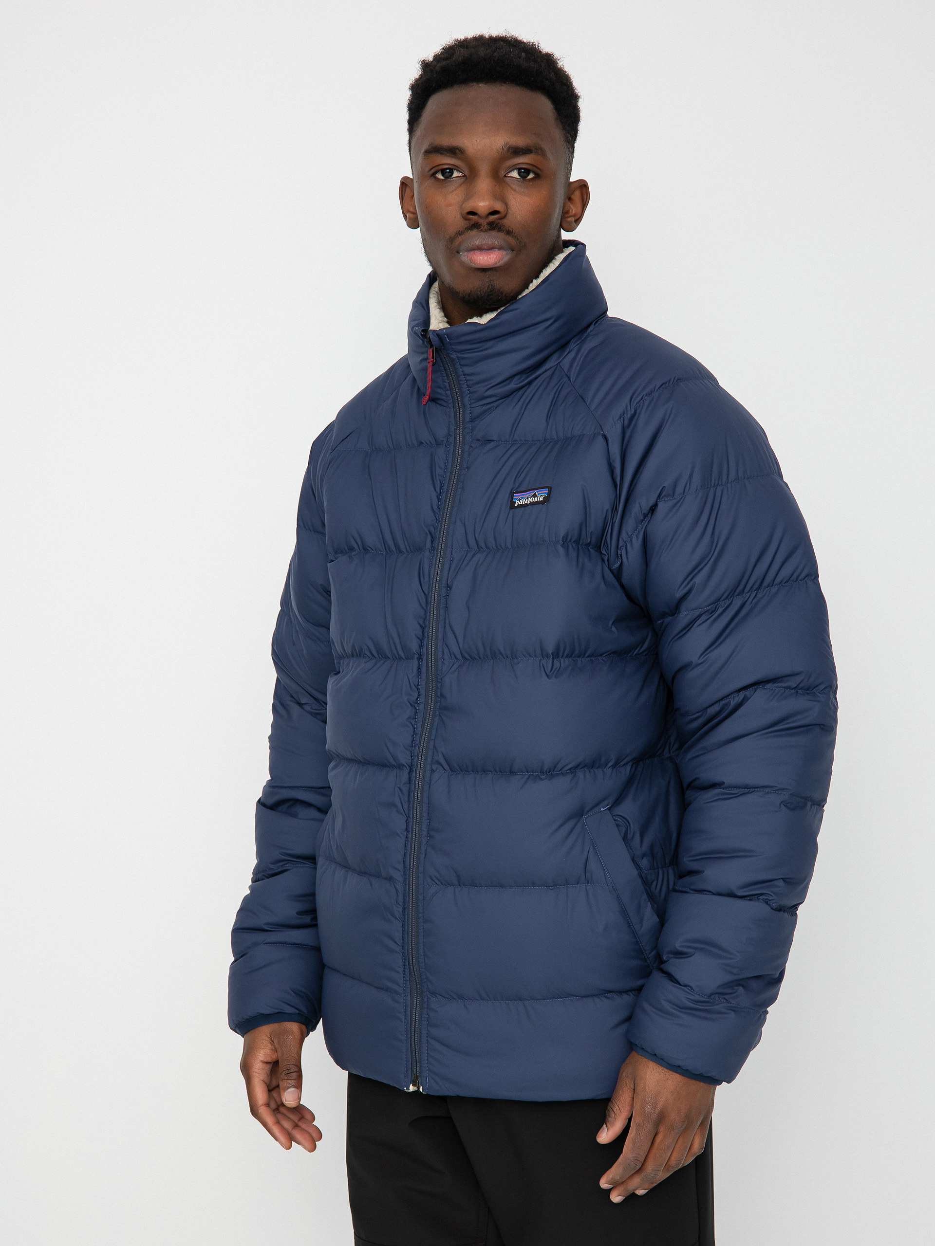 Kurtka Patagonia Reversible Silent Down (new navy)