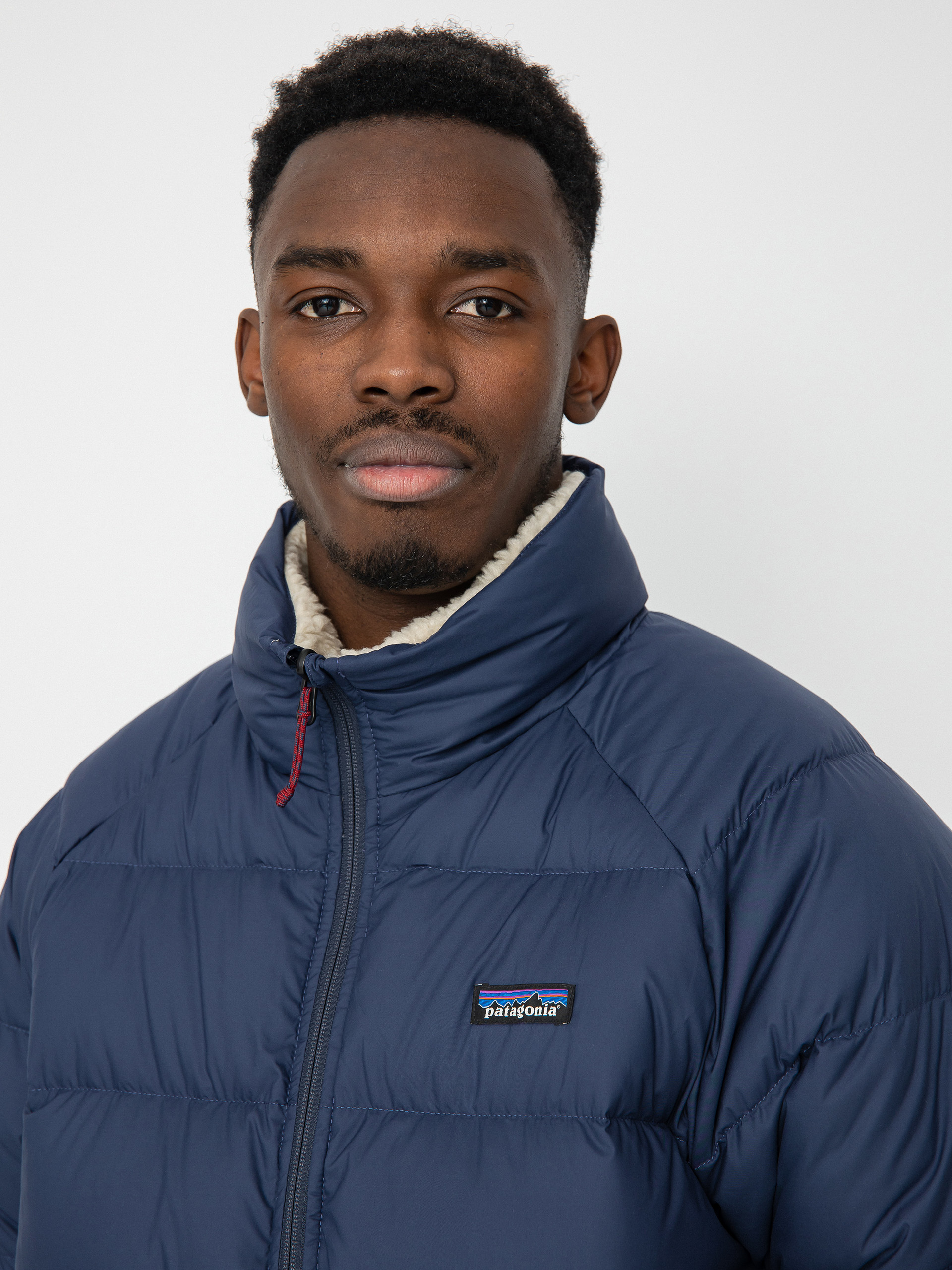 Kurtka Patagonia Reversible Silent Down (new navy)