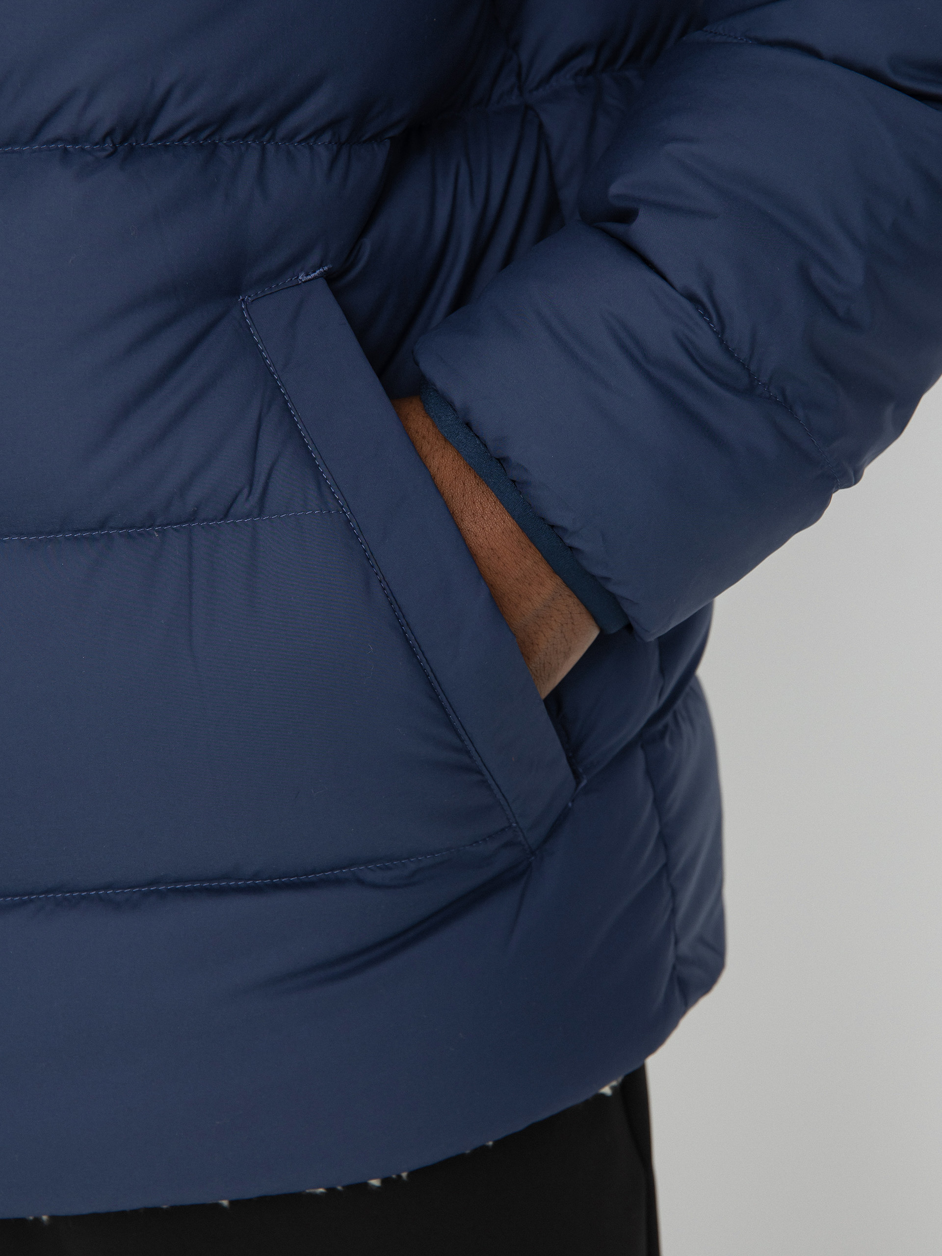 Kurtka Patagonia Reversible Silent Down (new navy)