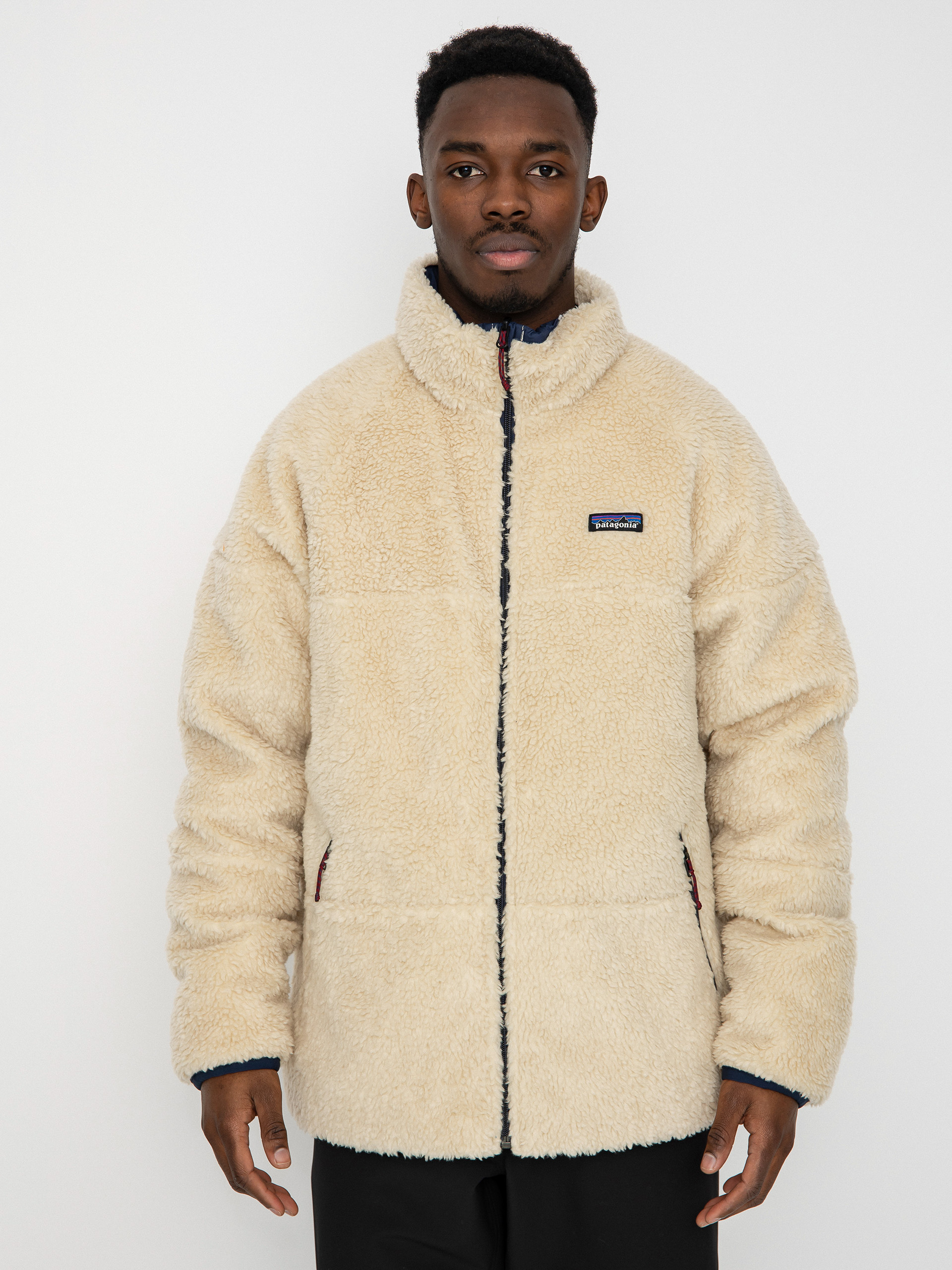 Kurtka Patagonia Reversible Silent Down (new navy)