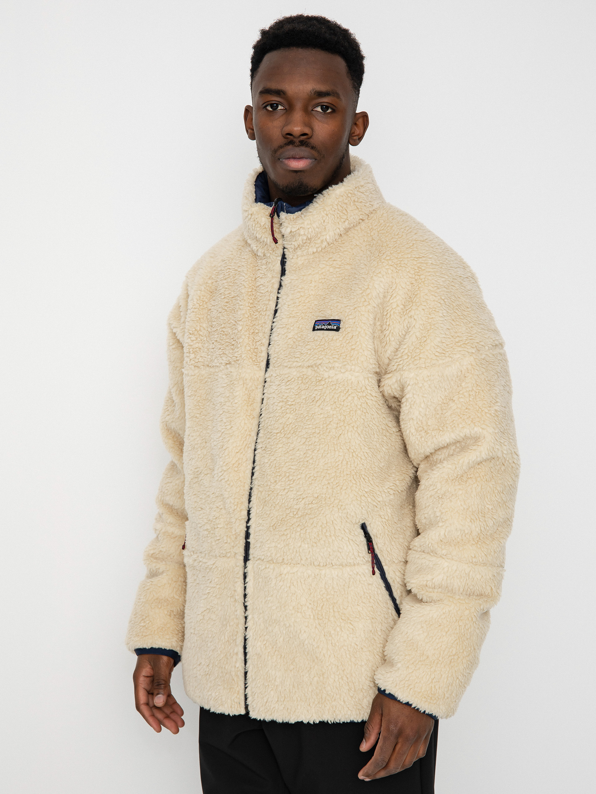 Kurtka Patagonia Reversible Silent Down (new navy)