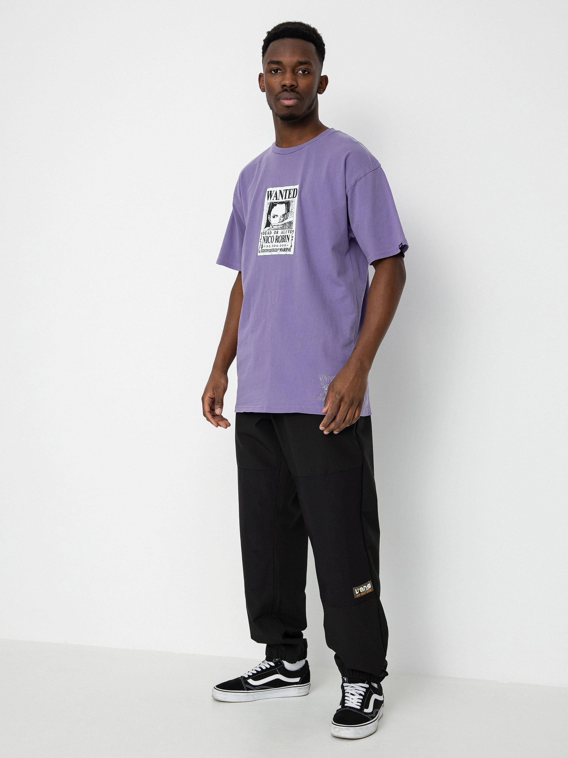 T-shirt Vans X One Piece Skate (chalk violet)