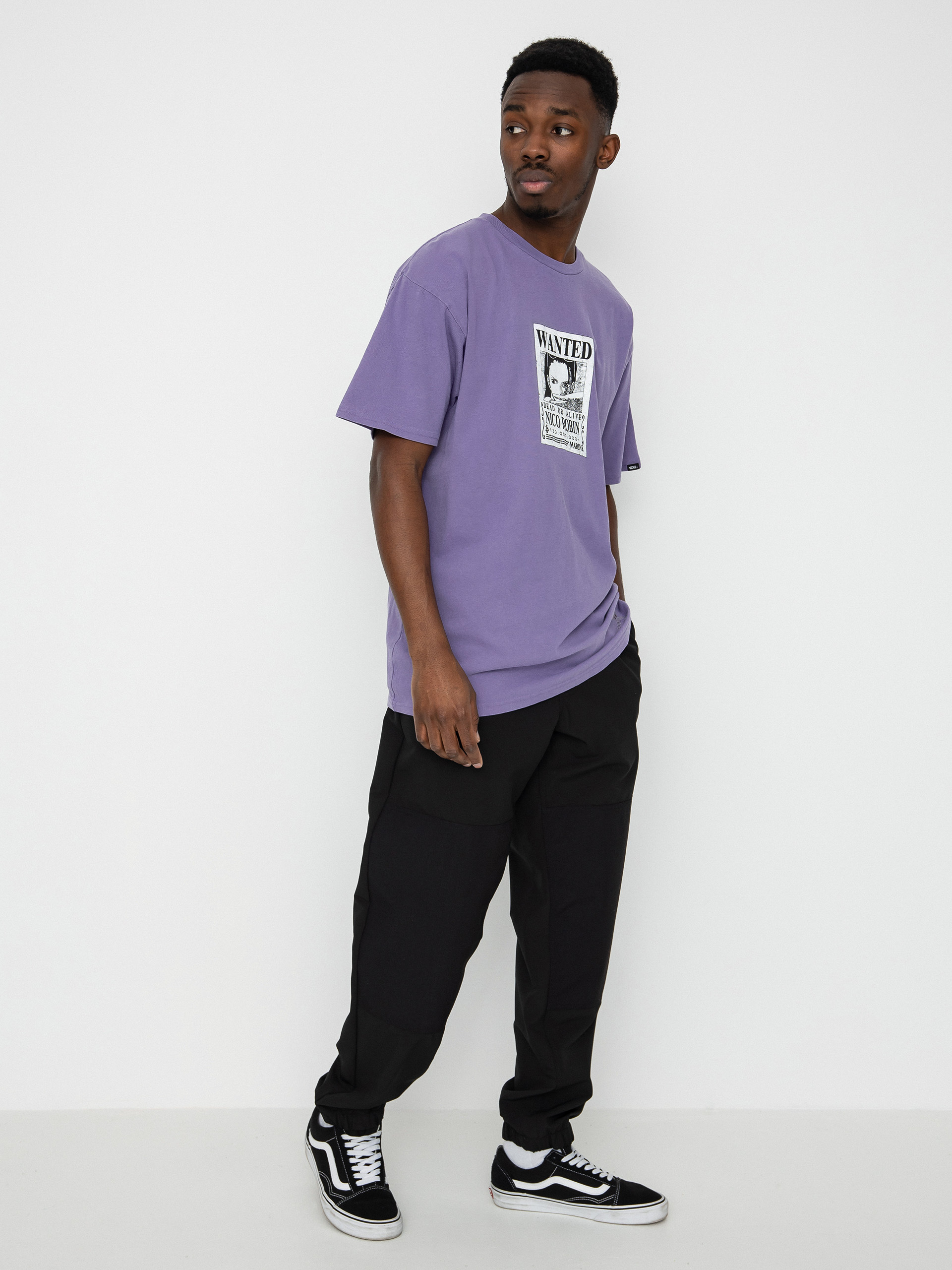 T-shirt Vans X One Piece Skate (chalk violet)