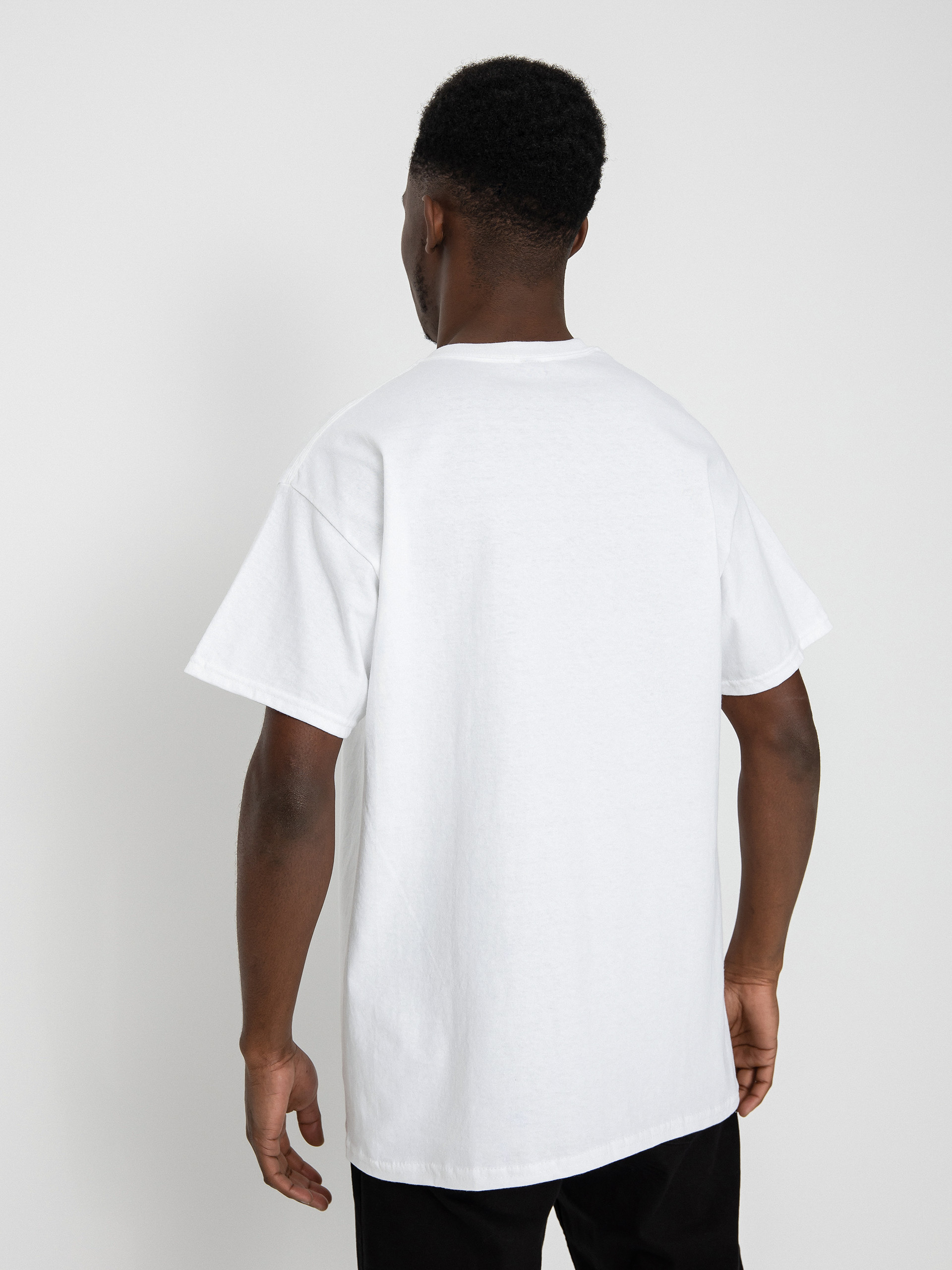 T-shirt Thrasher Kid Cover (white)