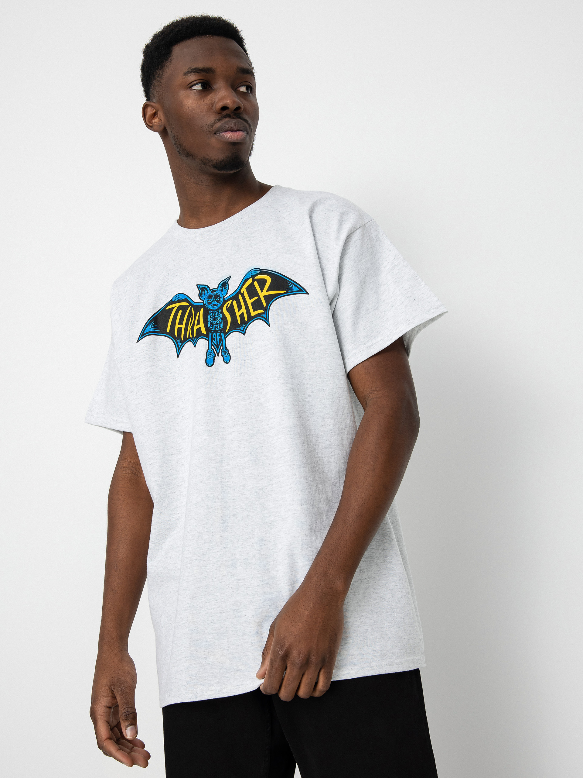 T-shirt Thrasher Bat (ash)