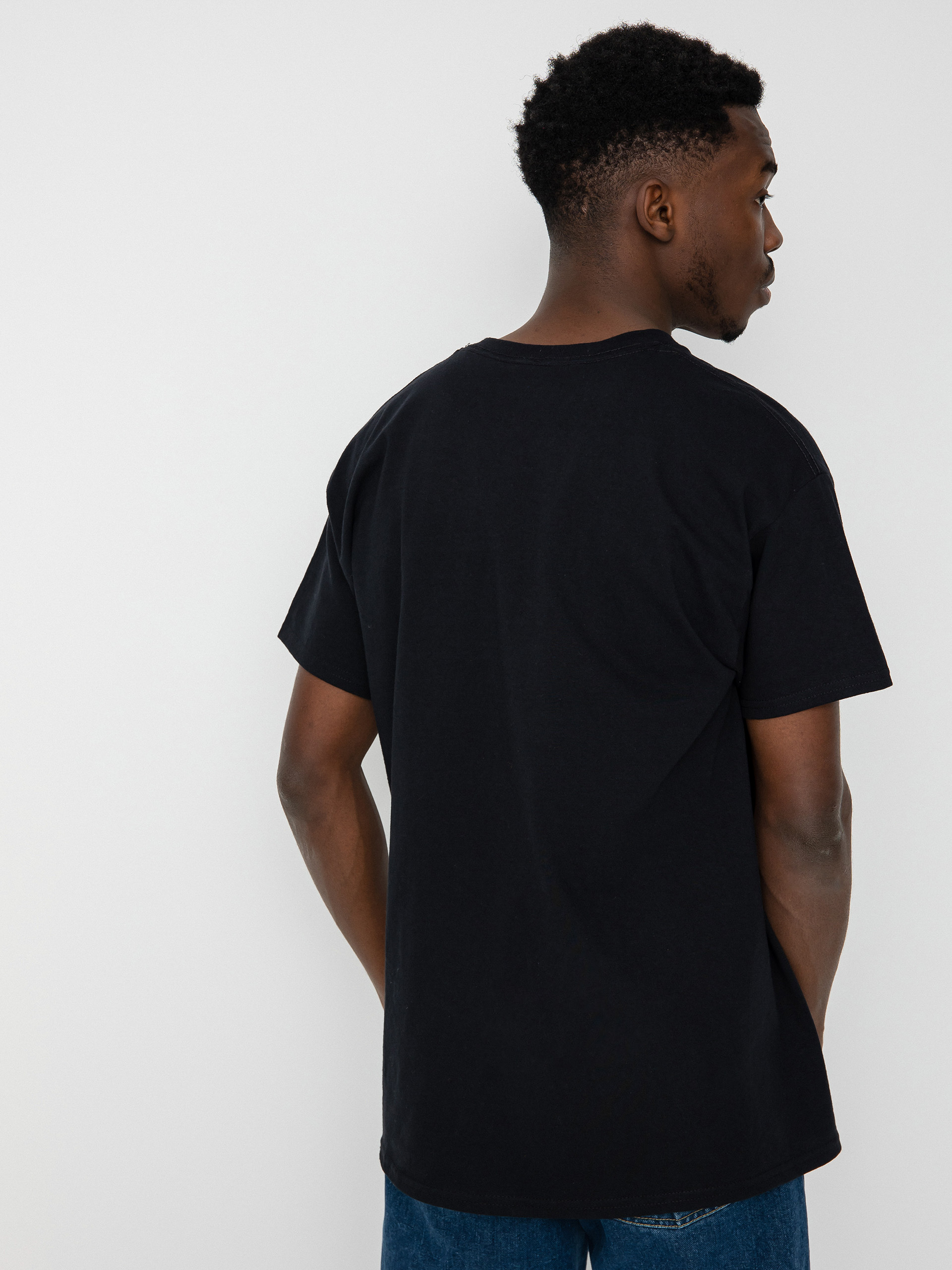 T-shirt Thrasher Bat (black)