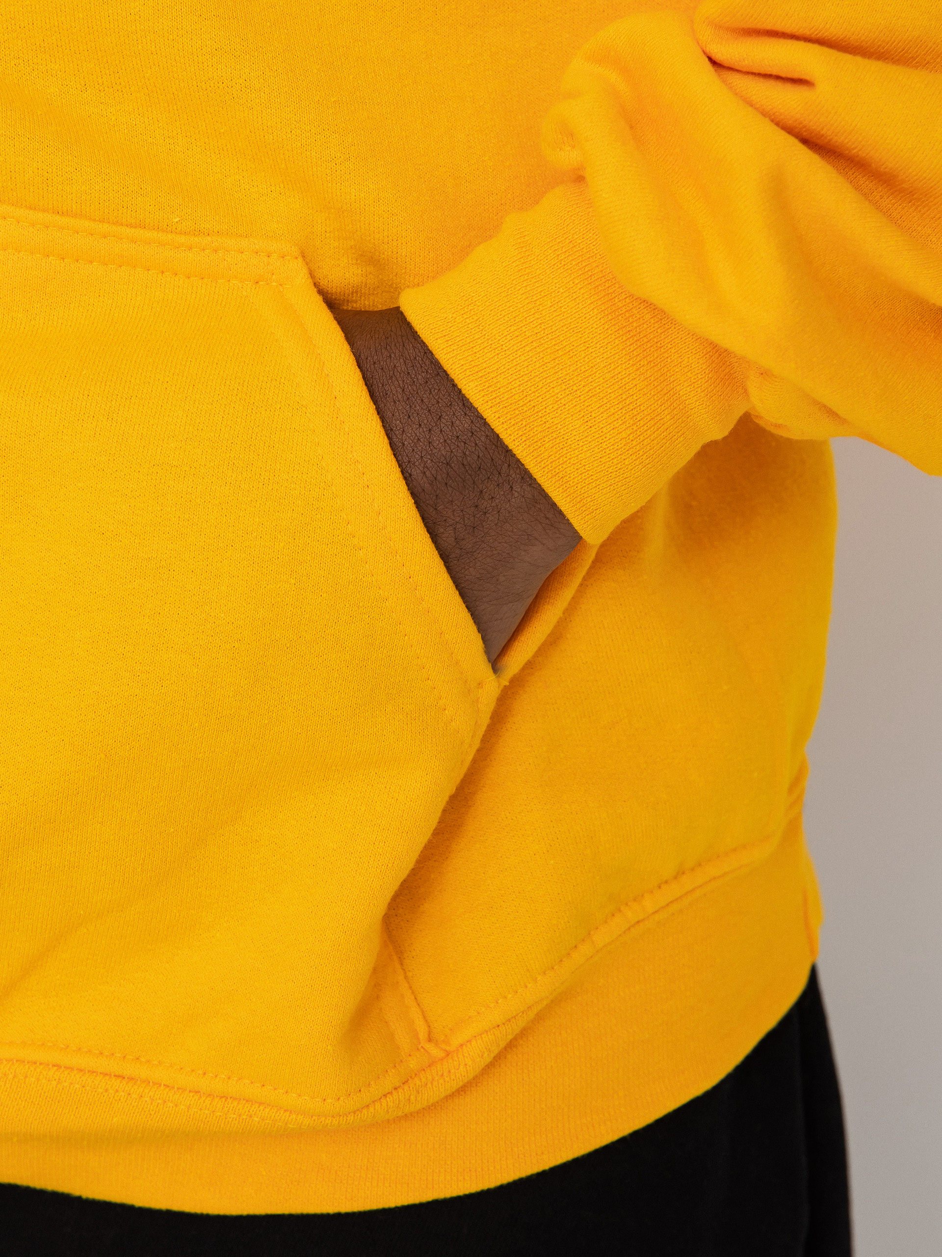 Bluza z kapturem Thrasher Bat HD (gold)