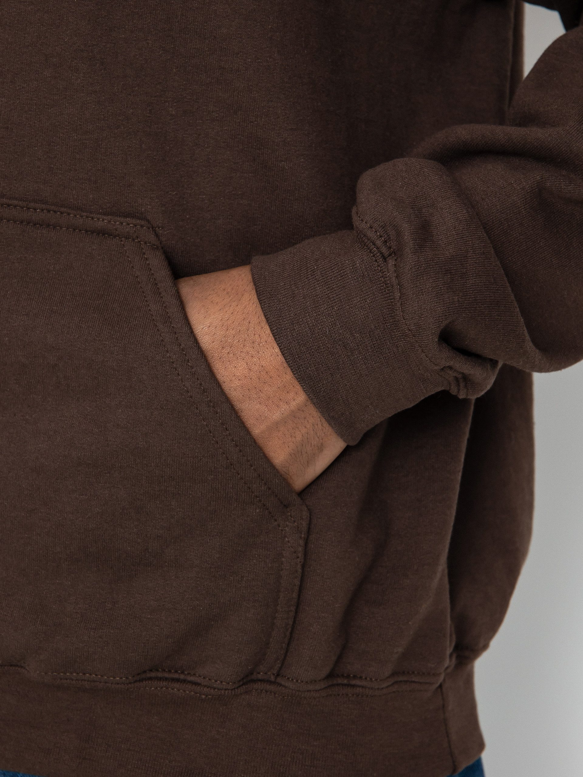 Bluza z kapturem Thrasher Burn It Down HD (dark chocolate)