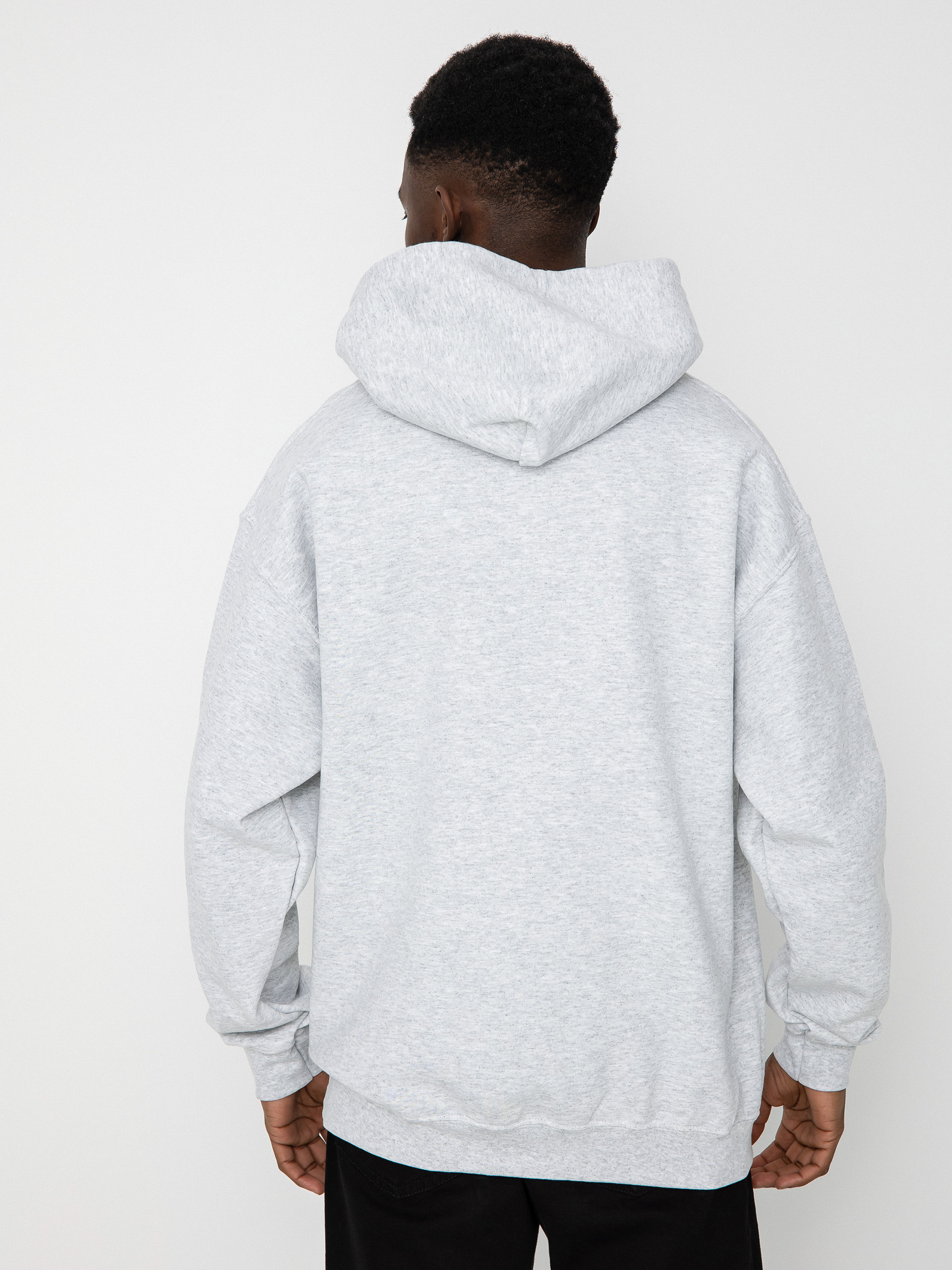 Bluza z kapturem Thrasher Kid Cover HD (ash)
