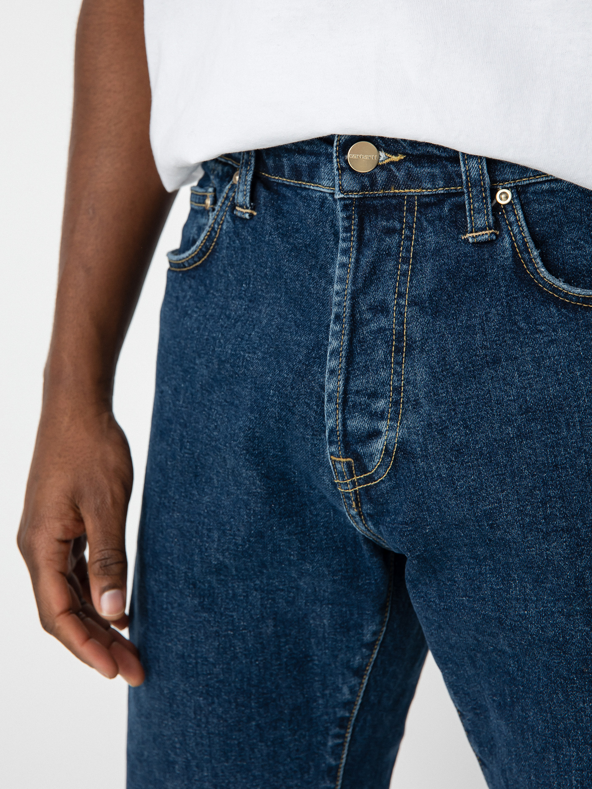 Spodnie Carhartt WIP Klondike (blue)