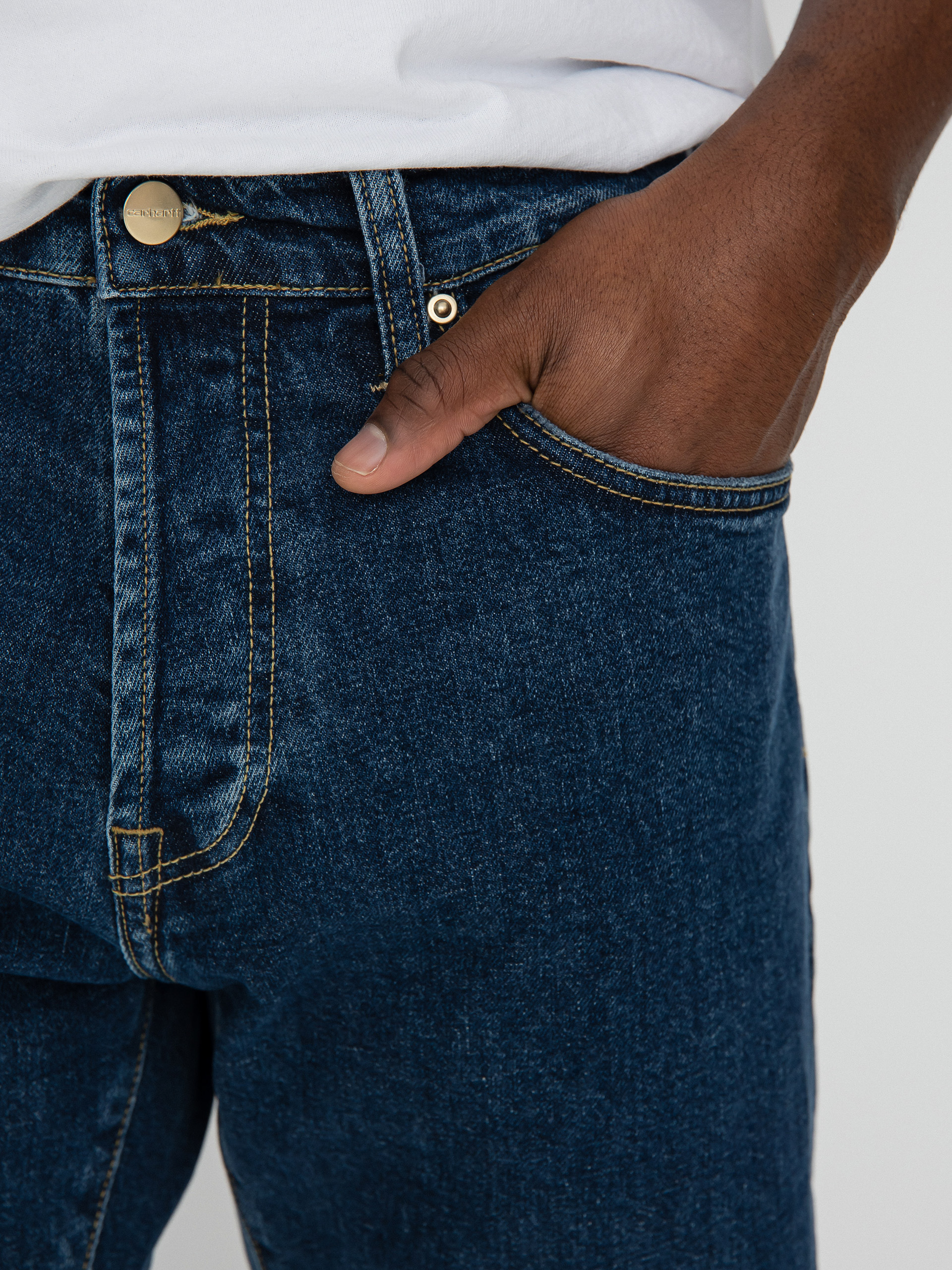 Spodnie Carhartt WIP Klondike (blue)