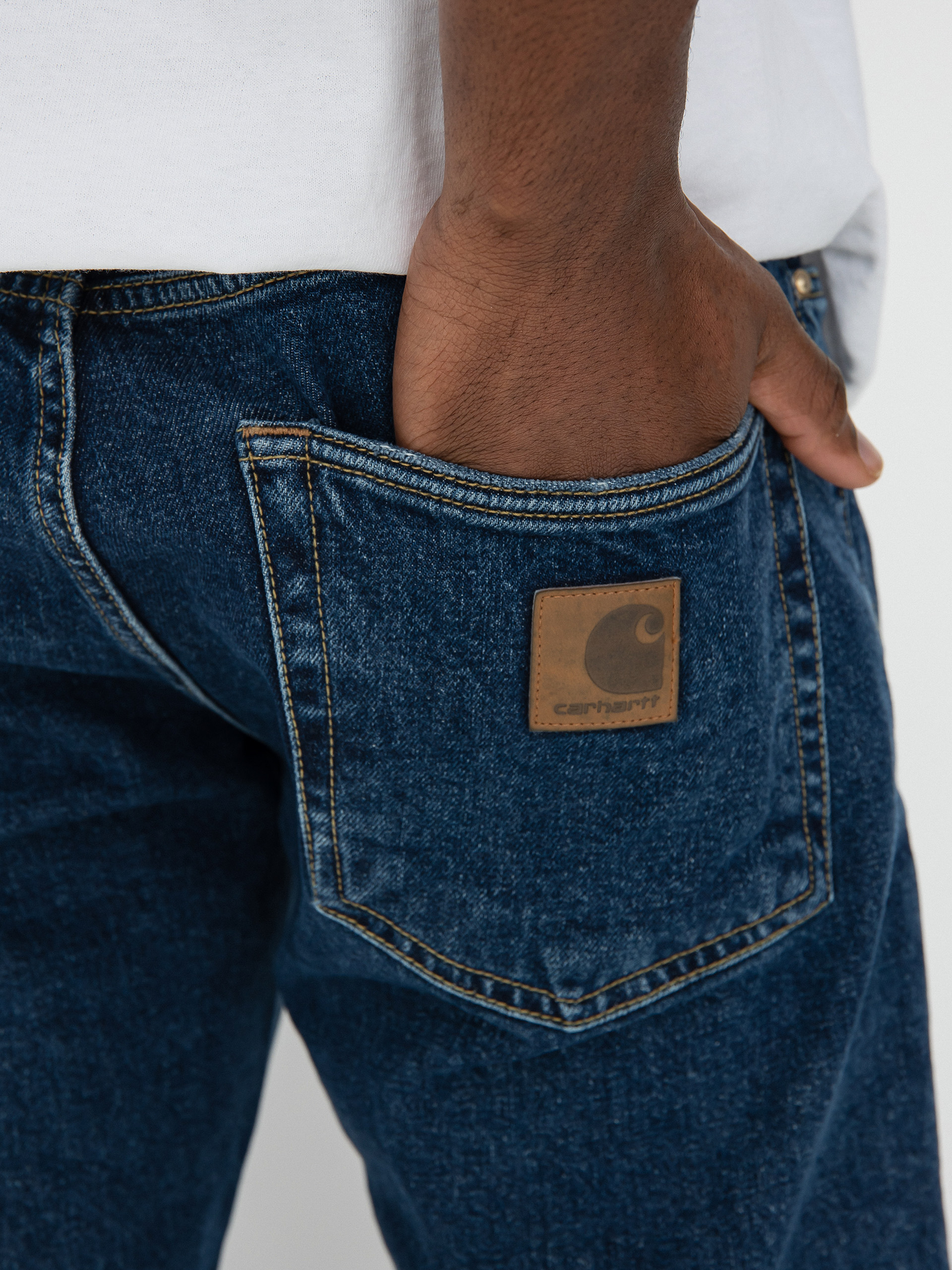 Spodnie Carhartt WIP Klondike (blue)