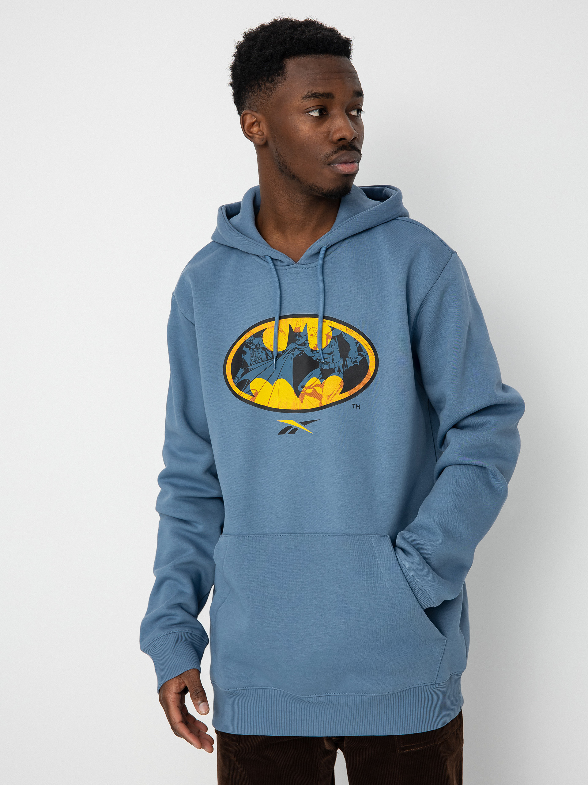 Bluza z kapturem Reebok X DC Batman HD (blusla)